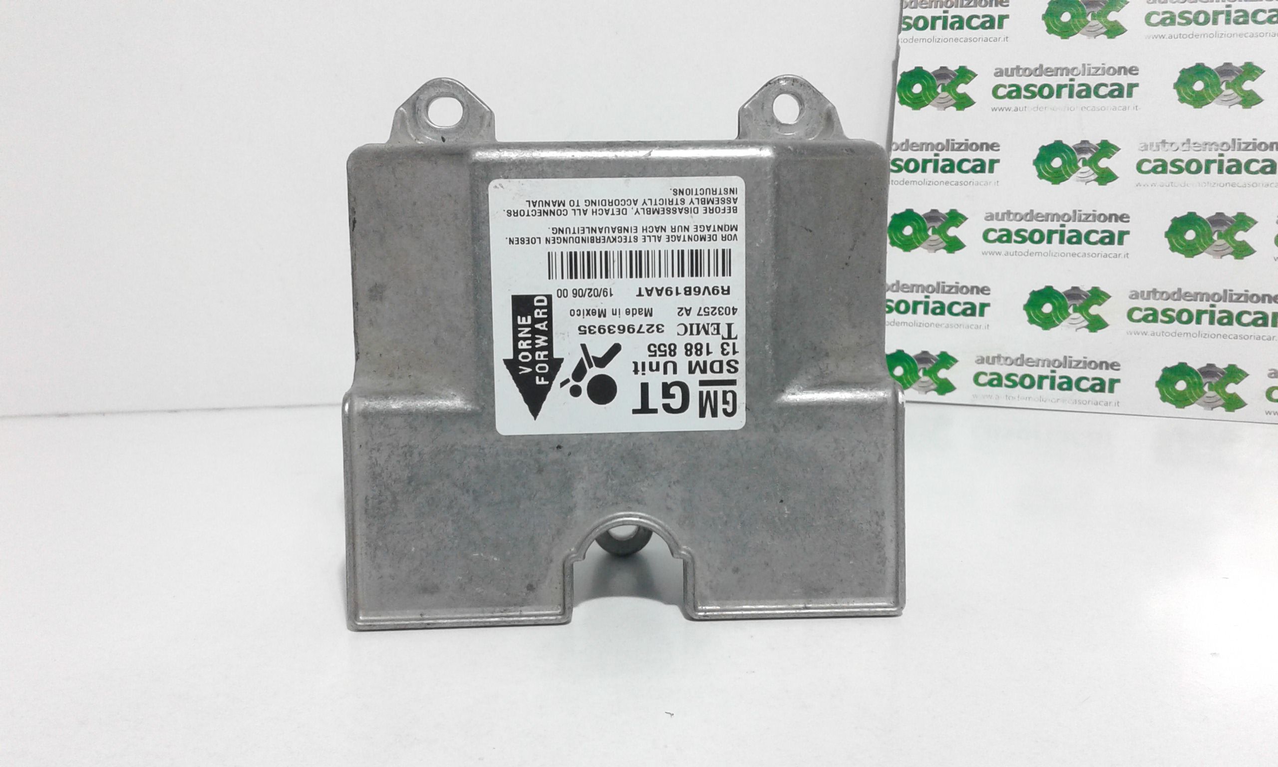 Centralina Comando Airbag Usato