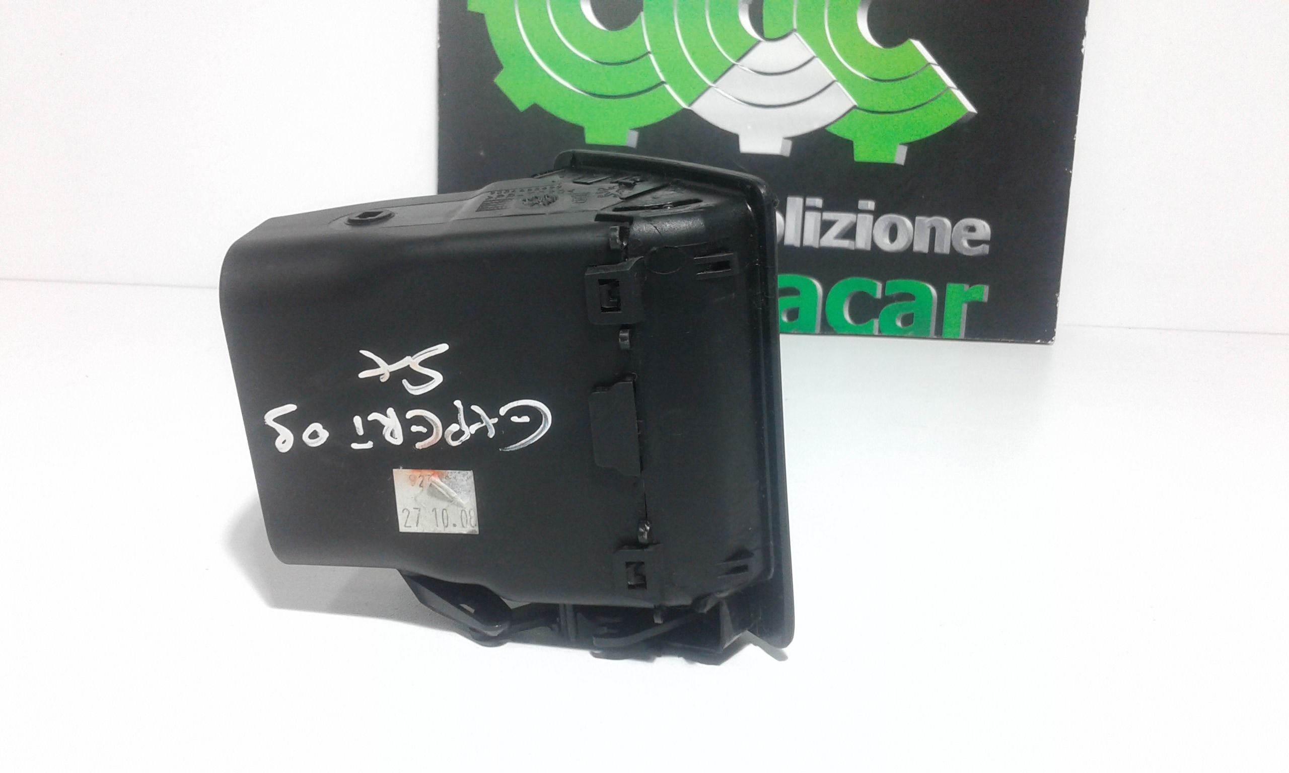 Condotto Aria Bocchette Centr. Sup. Cruscotto Usato