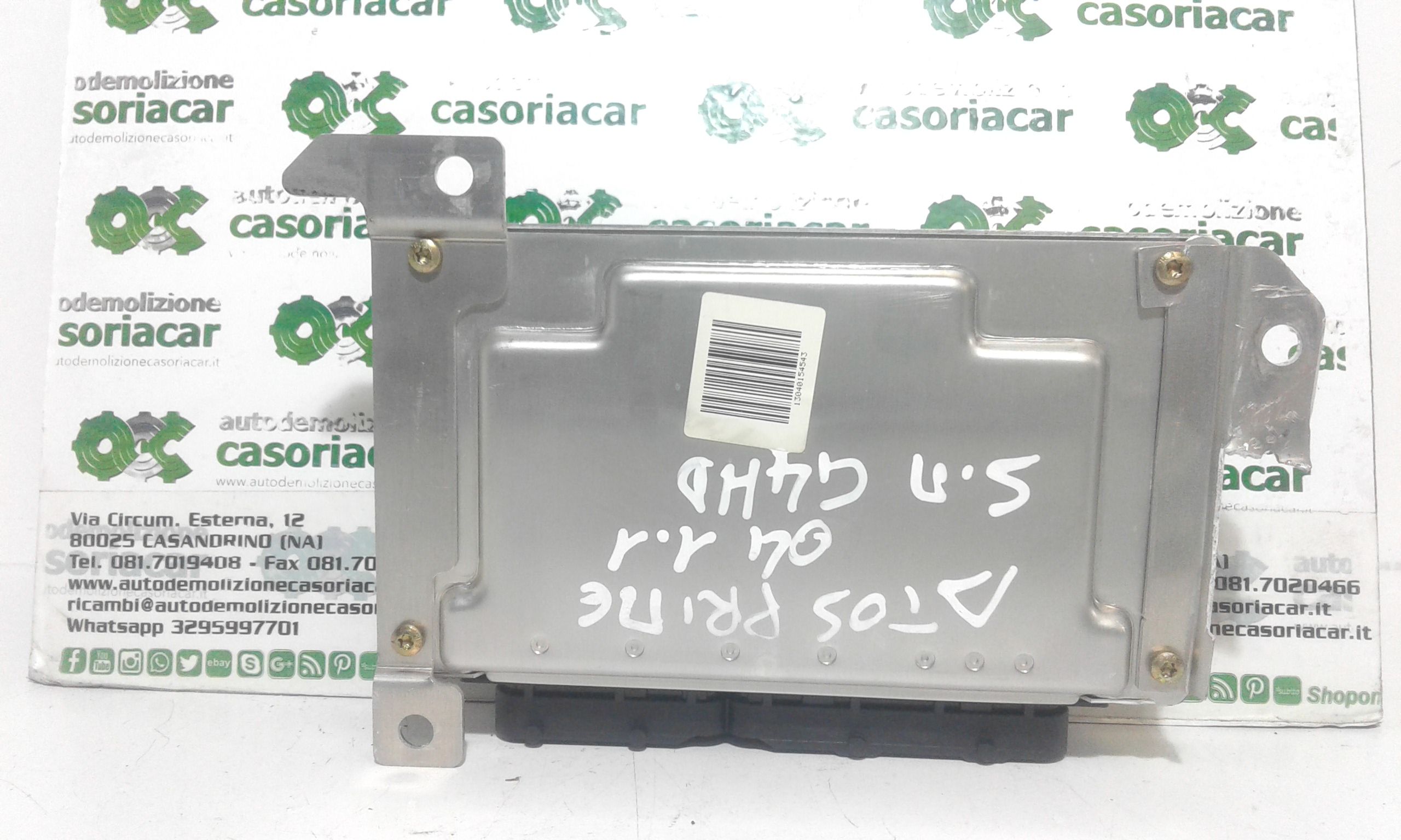 Centralina Iniezione 3911002742 Usato