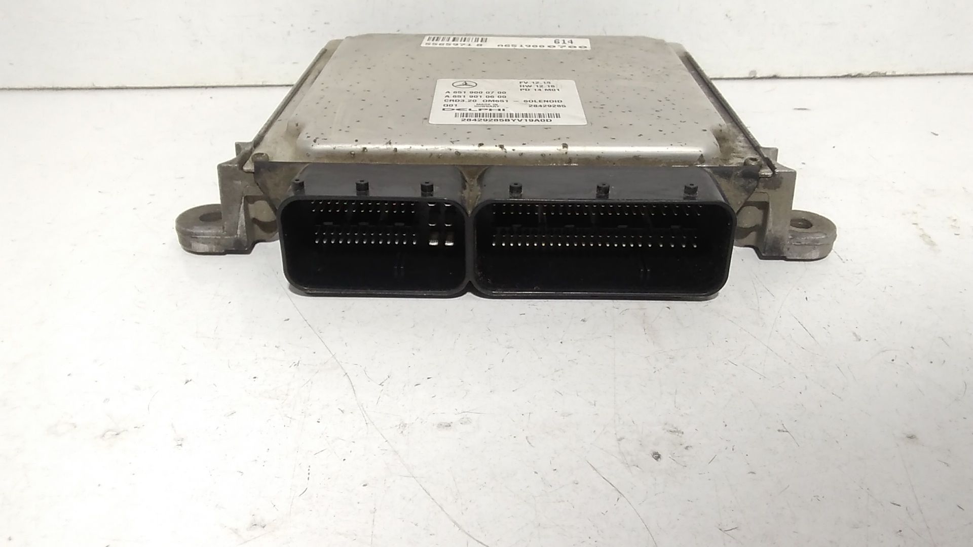 Centralina Iniezione A2721531392 Usato