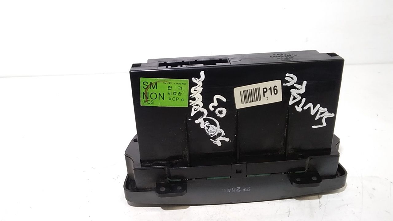 Blocco Comando Climatizzazione 9725026100 Usato