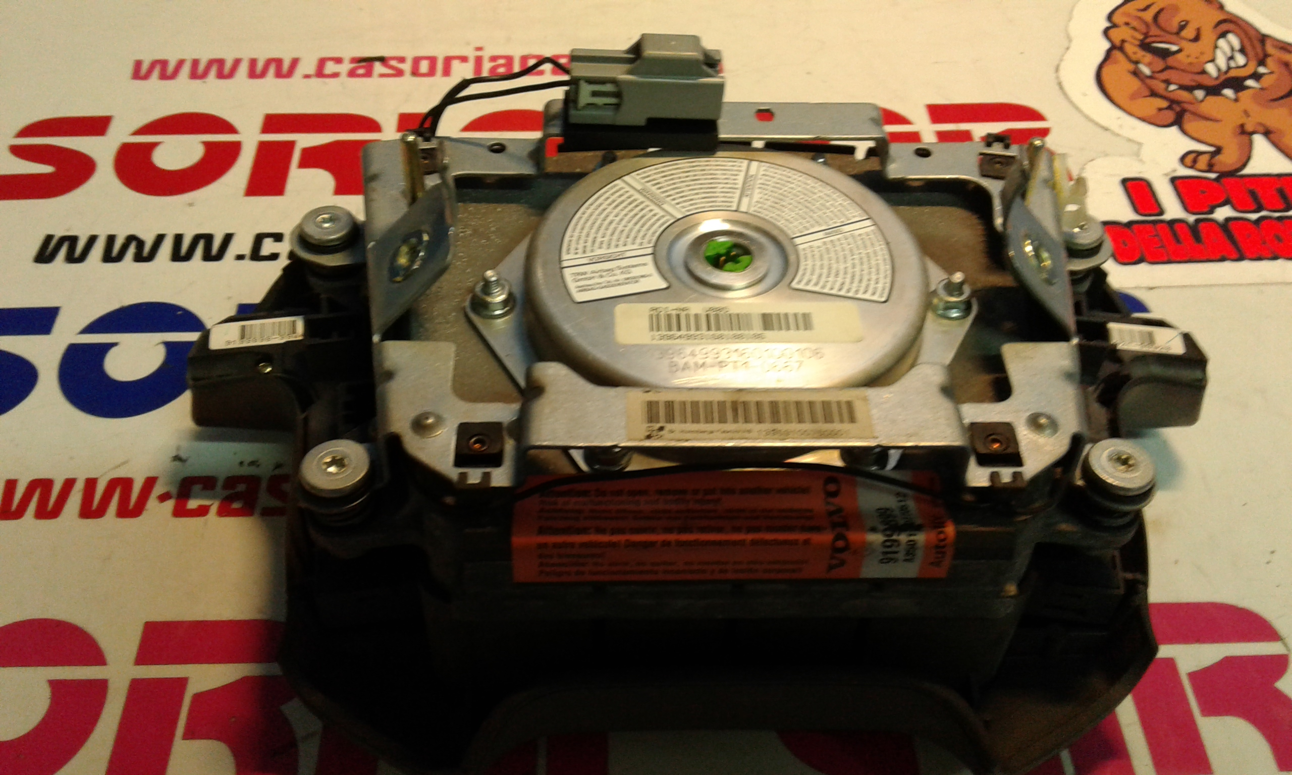 Dispositivo Airbag Lato Guida 9208345 Usato