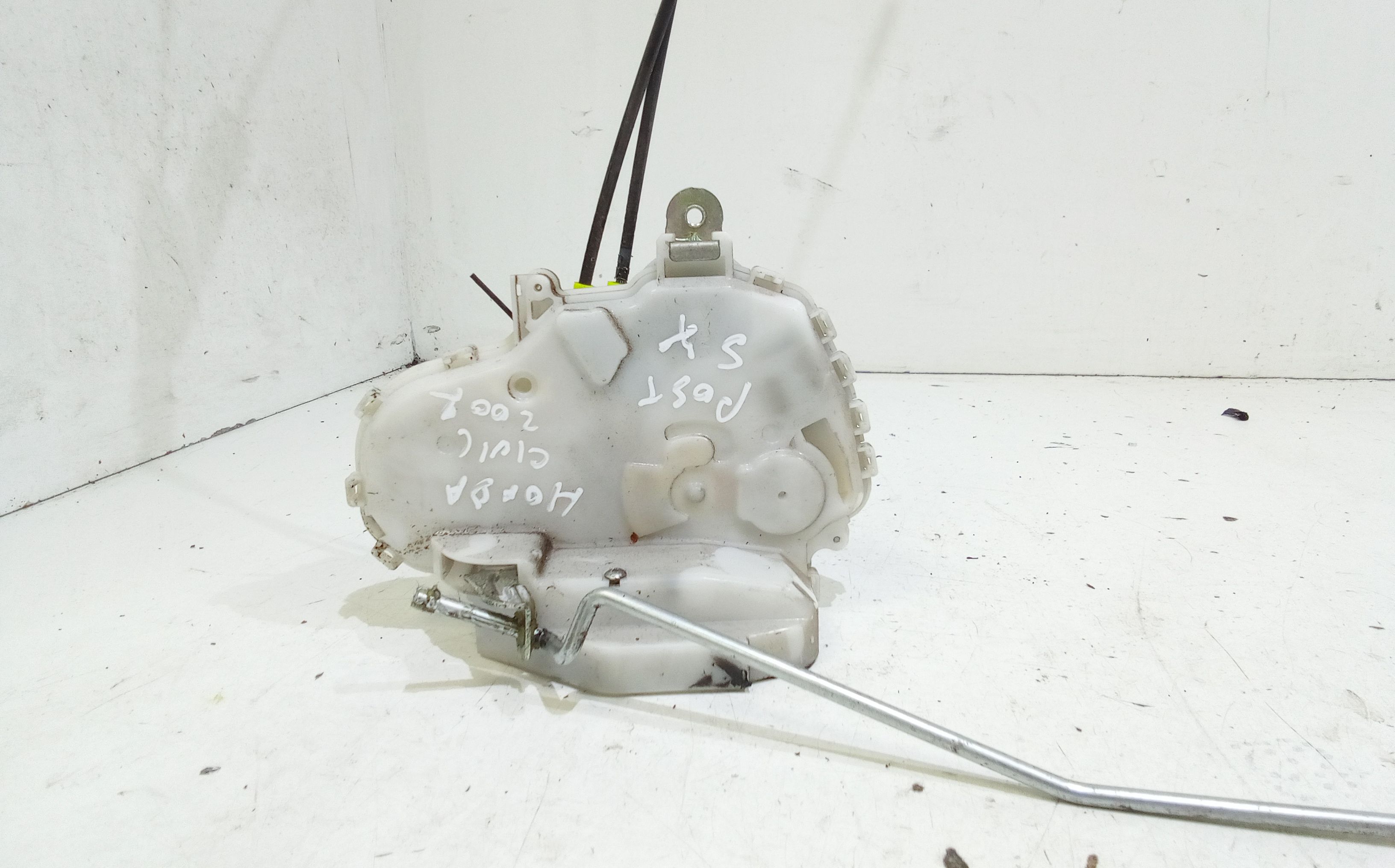 Serratura Porta Post. Sinistro 72650SMGG04 Usato