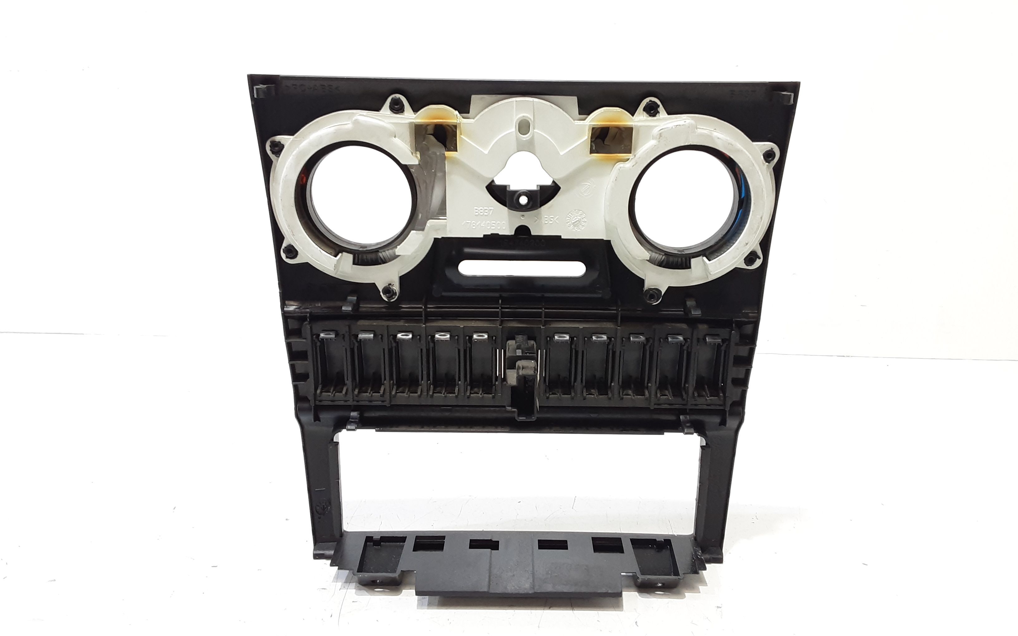 Rivestimento Centr. Cruscotto, Mascherina Portastrumenti Centr. Cruscotto Usato