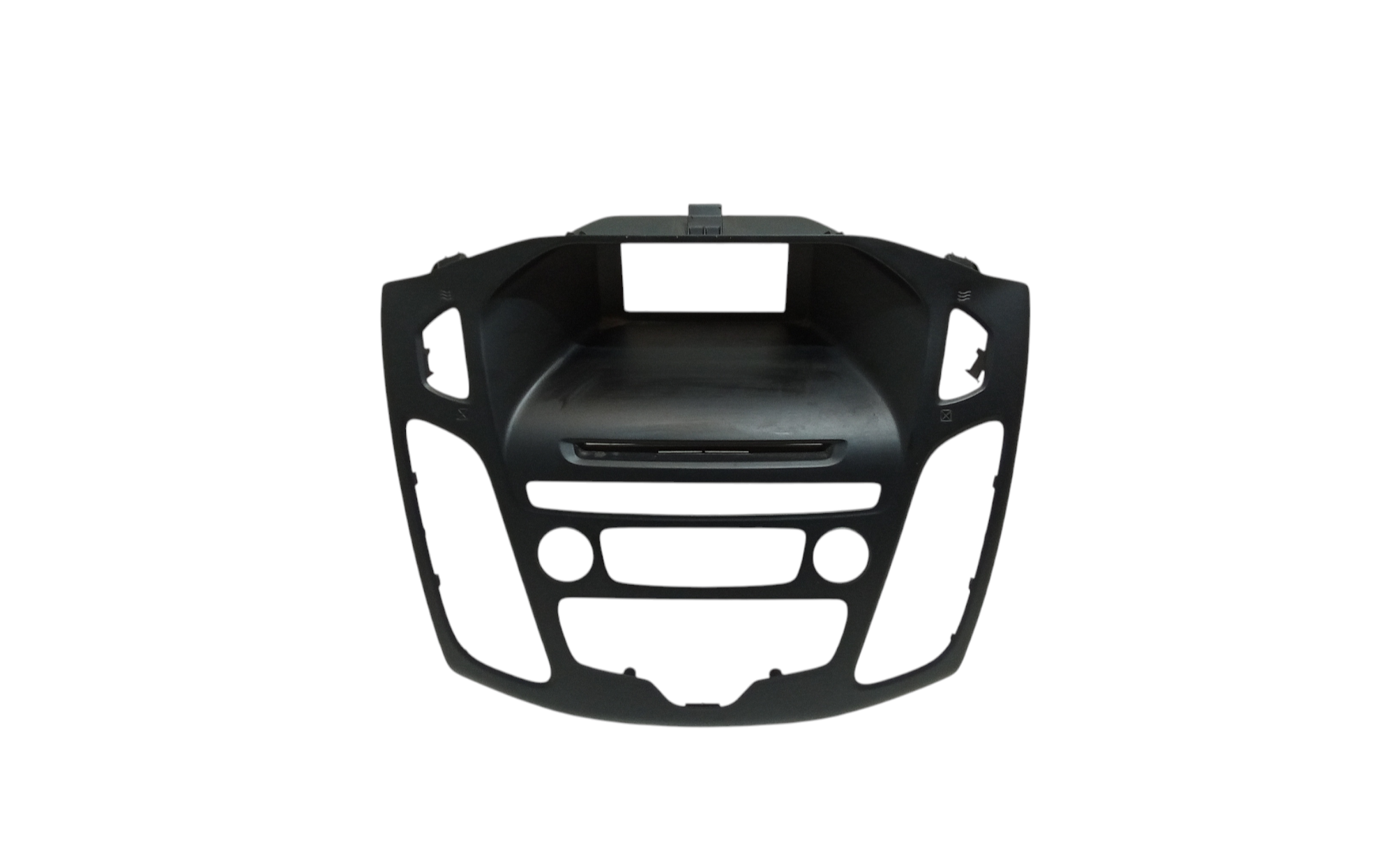 Rivestimento Centr. Cruscotto, Mascherina Portastrumenti Centr. Cruscotto Usato