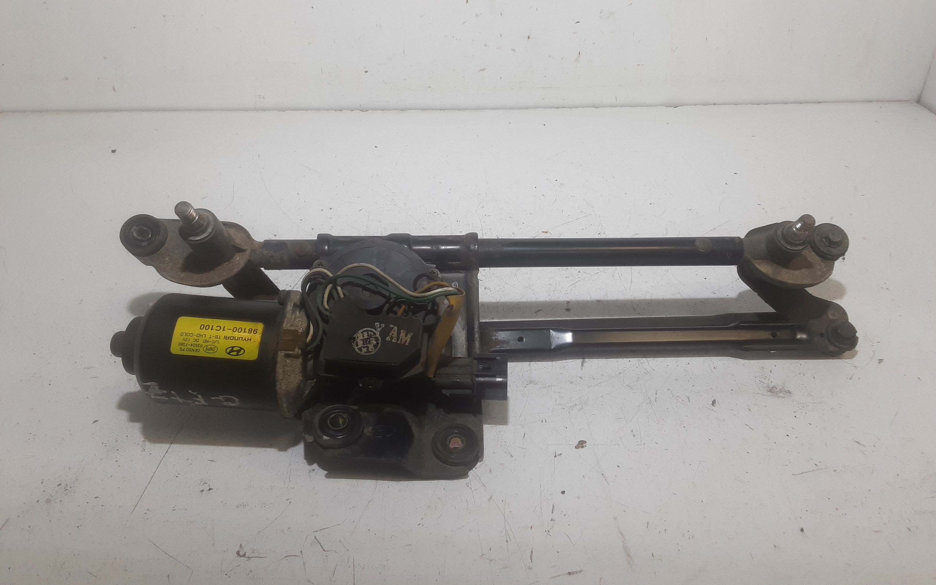 Motorino Tergiparabrezza Compl. Usato