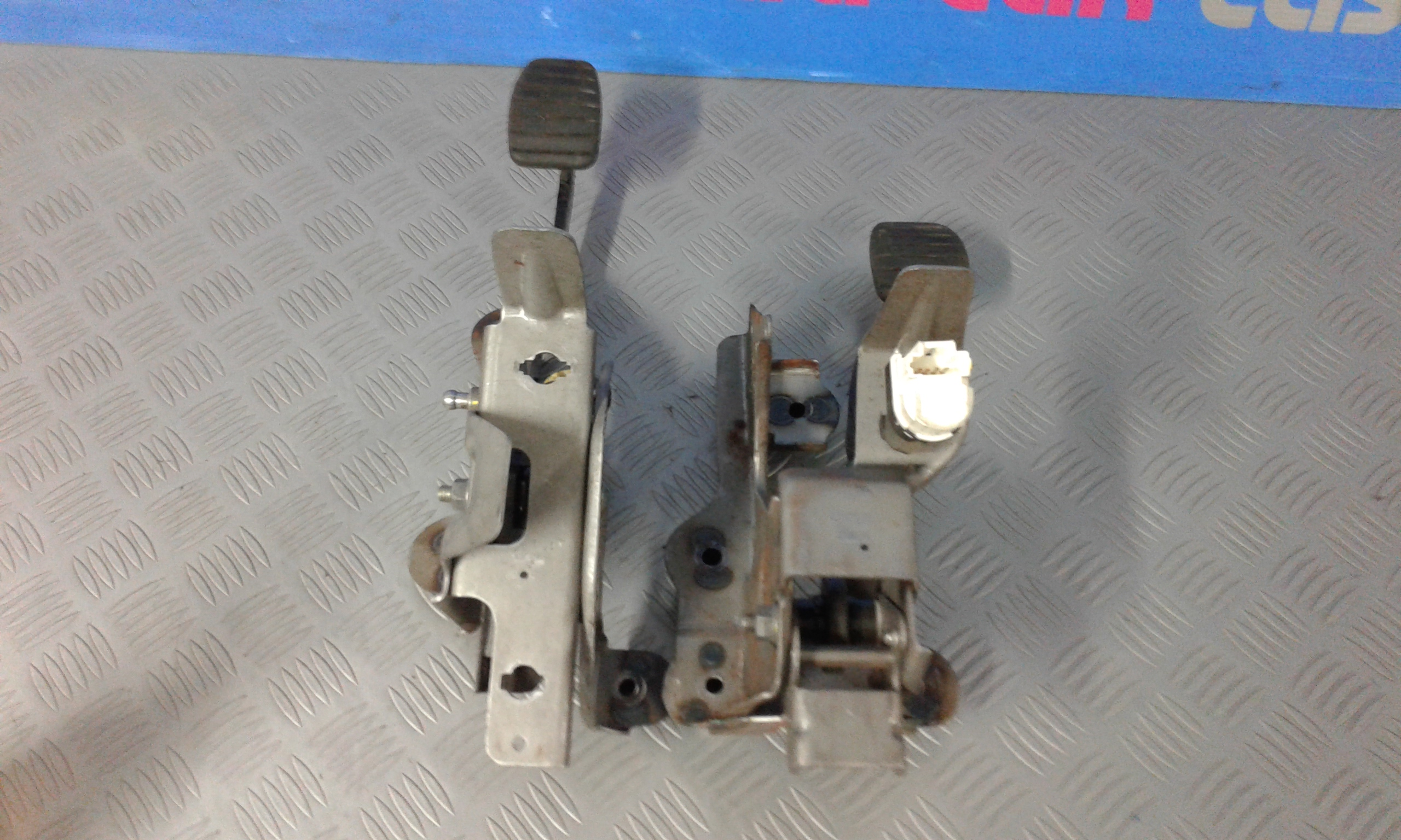 Pedaliera Freno, Pedale Frizione, Pedaliera Freno + Frizione Usato