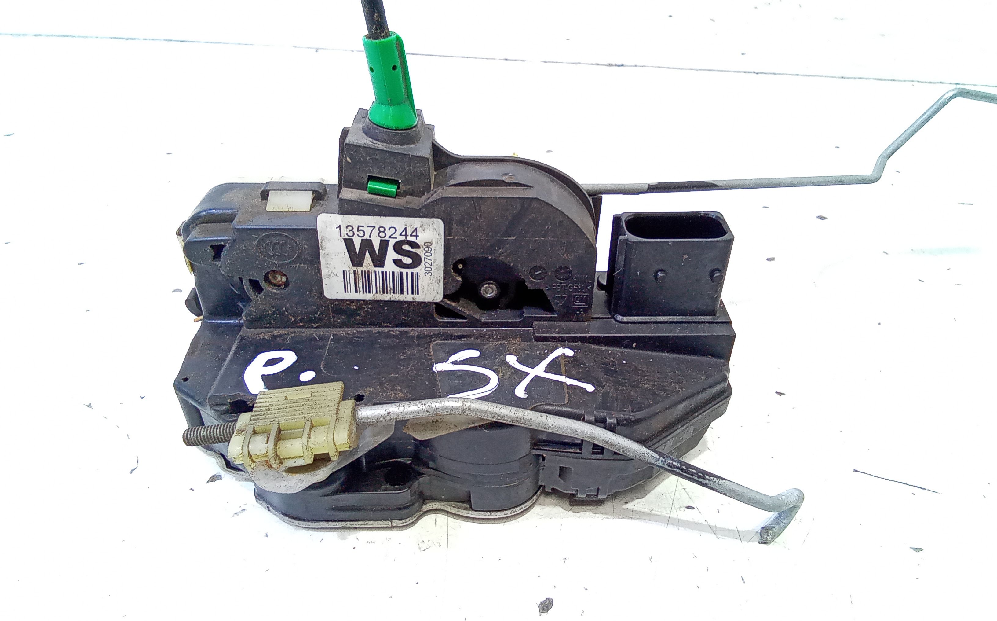 Serratura Porta Post. Sinistro 13579555 Usato