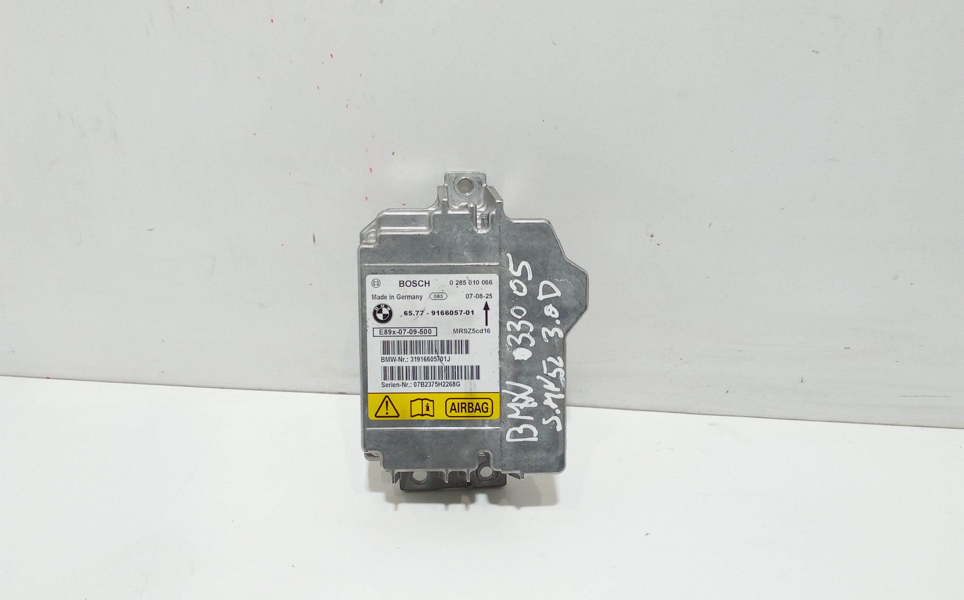 Centralina Comando Airbag 65779184432 Usato