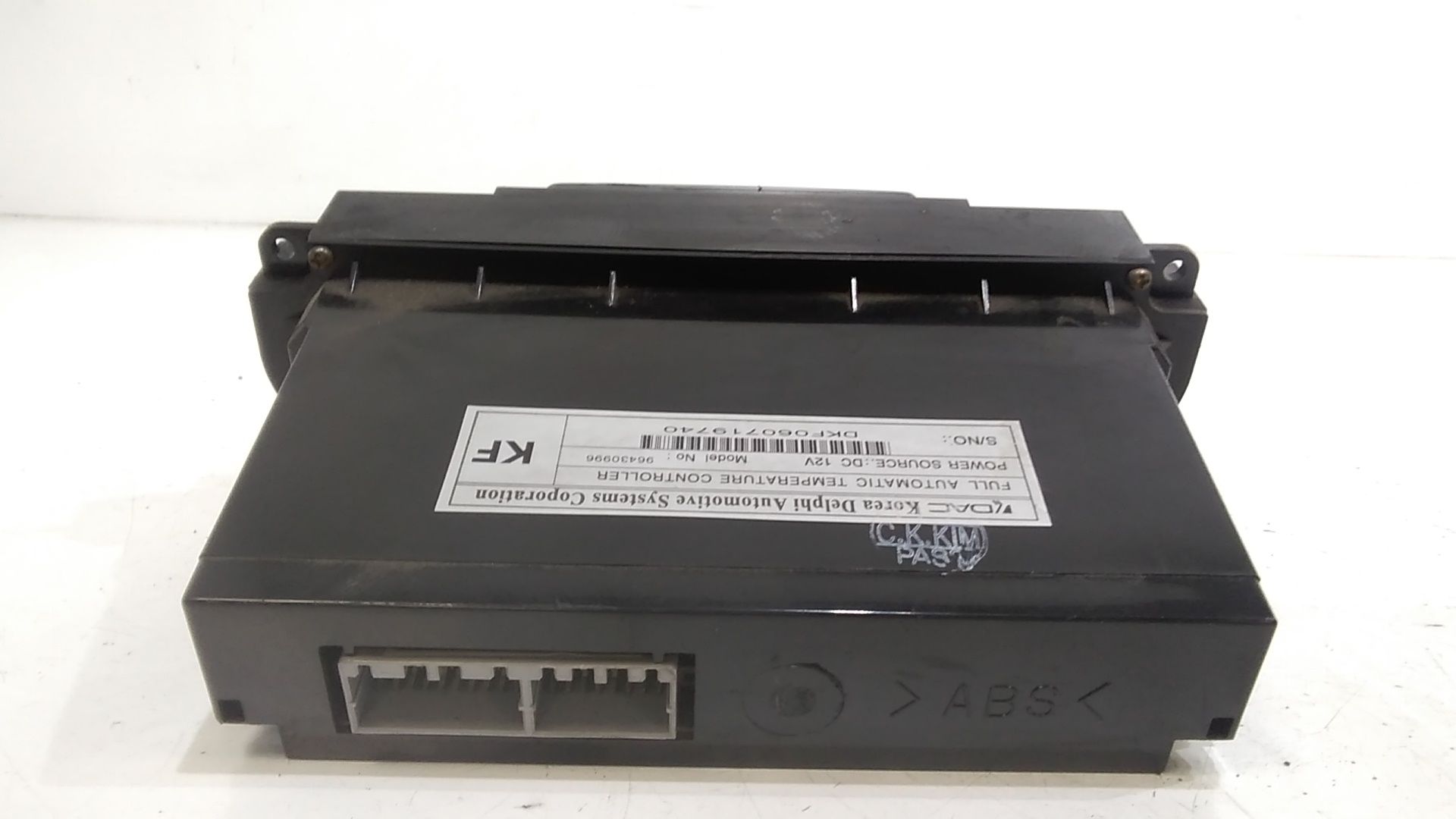 Blocco Comando Climatizzazione 96615406 Usato