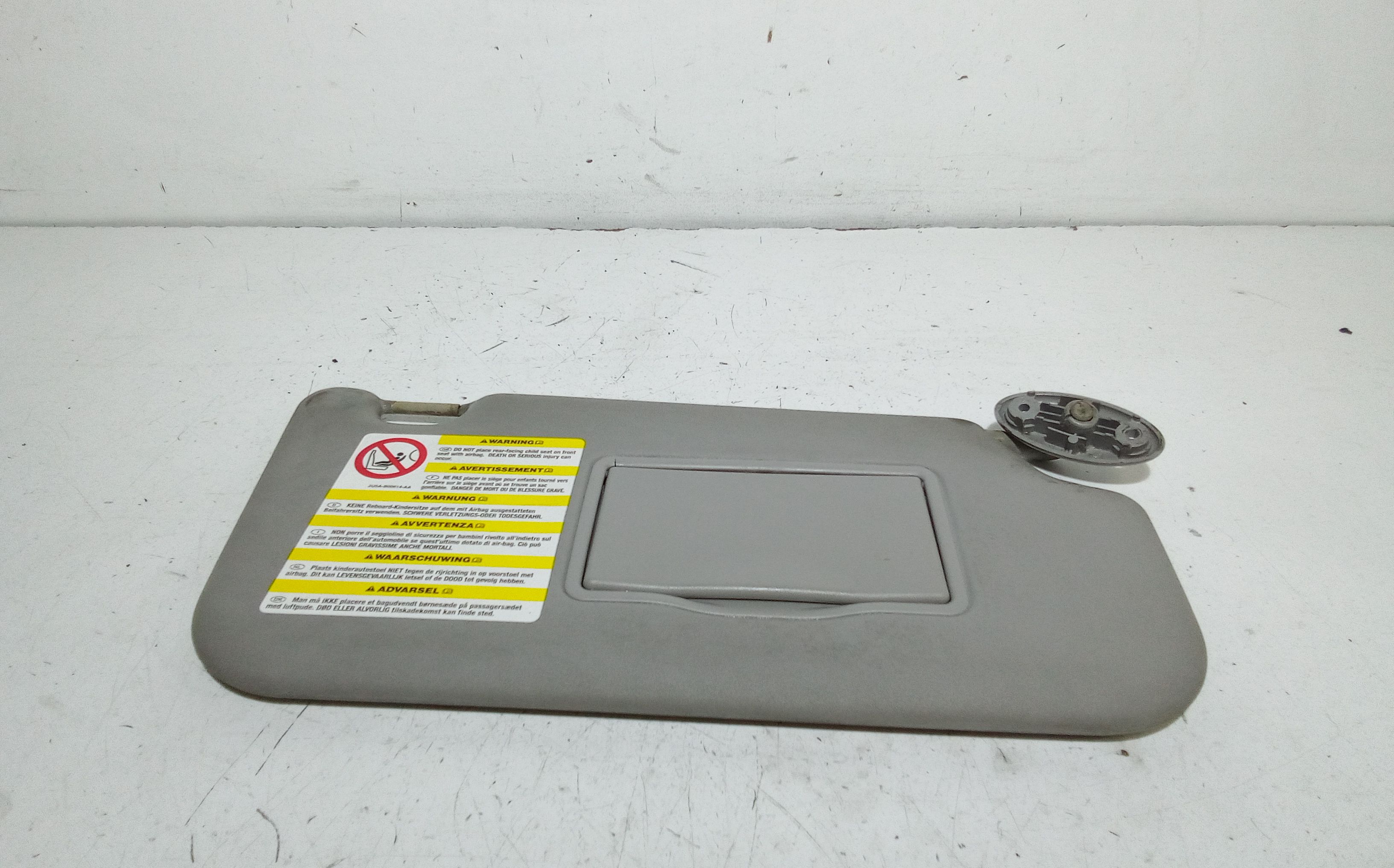 Aletta Parasole Parabrezza Destro 7246714 Usato