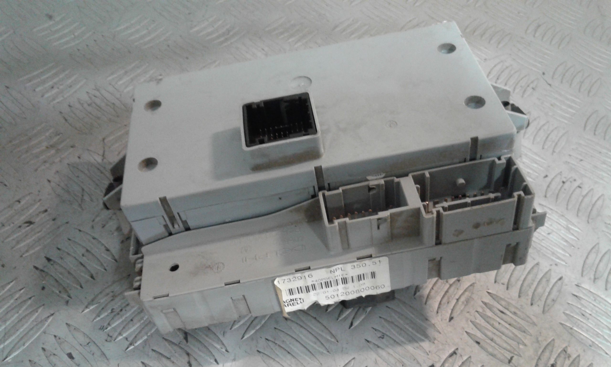 Scatola Fusibili Usato