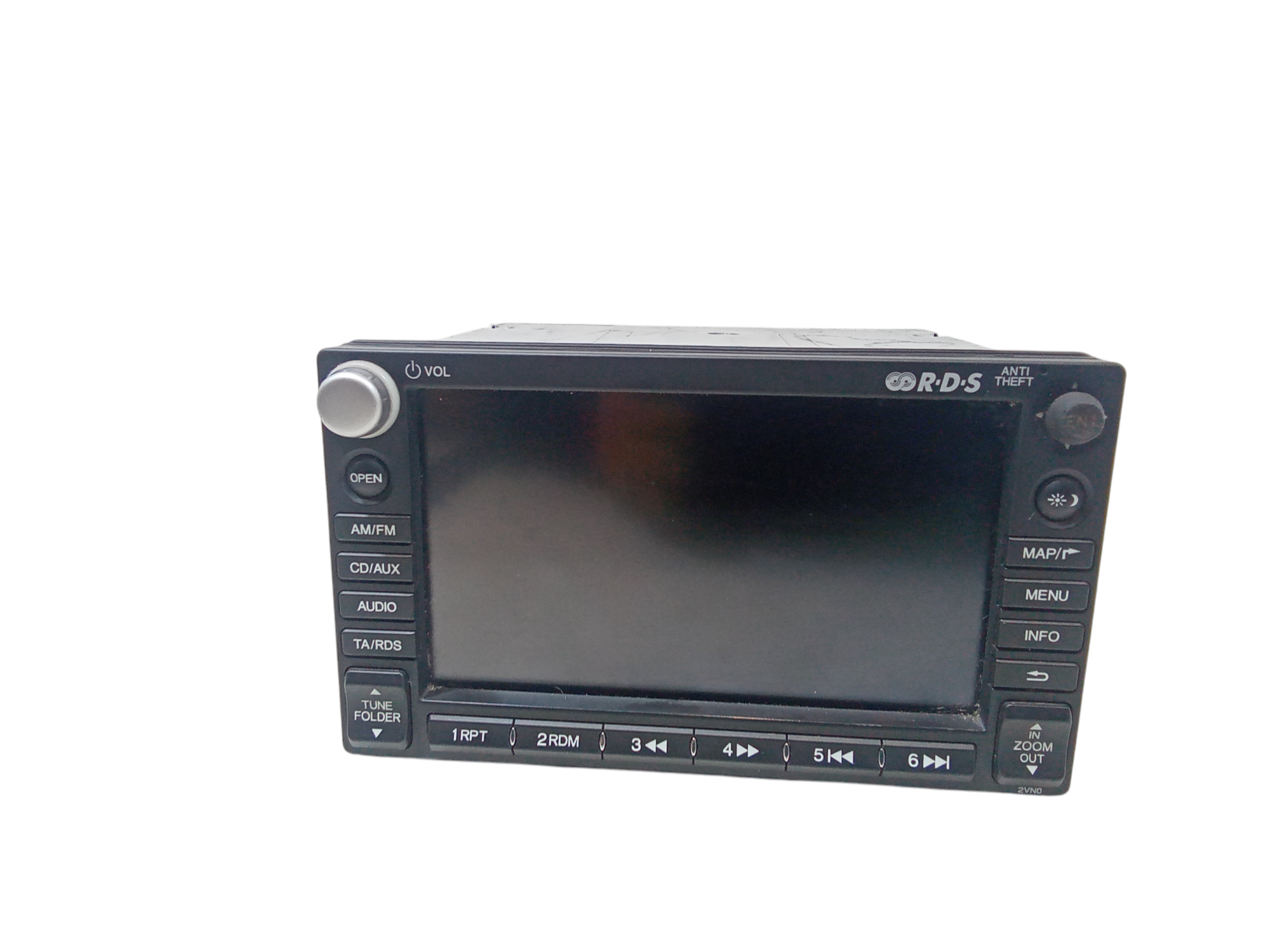 Radio C/sistema Di Navigatore Satellitare Usato