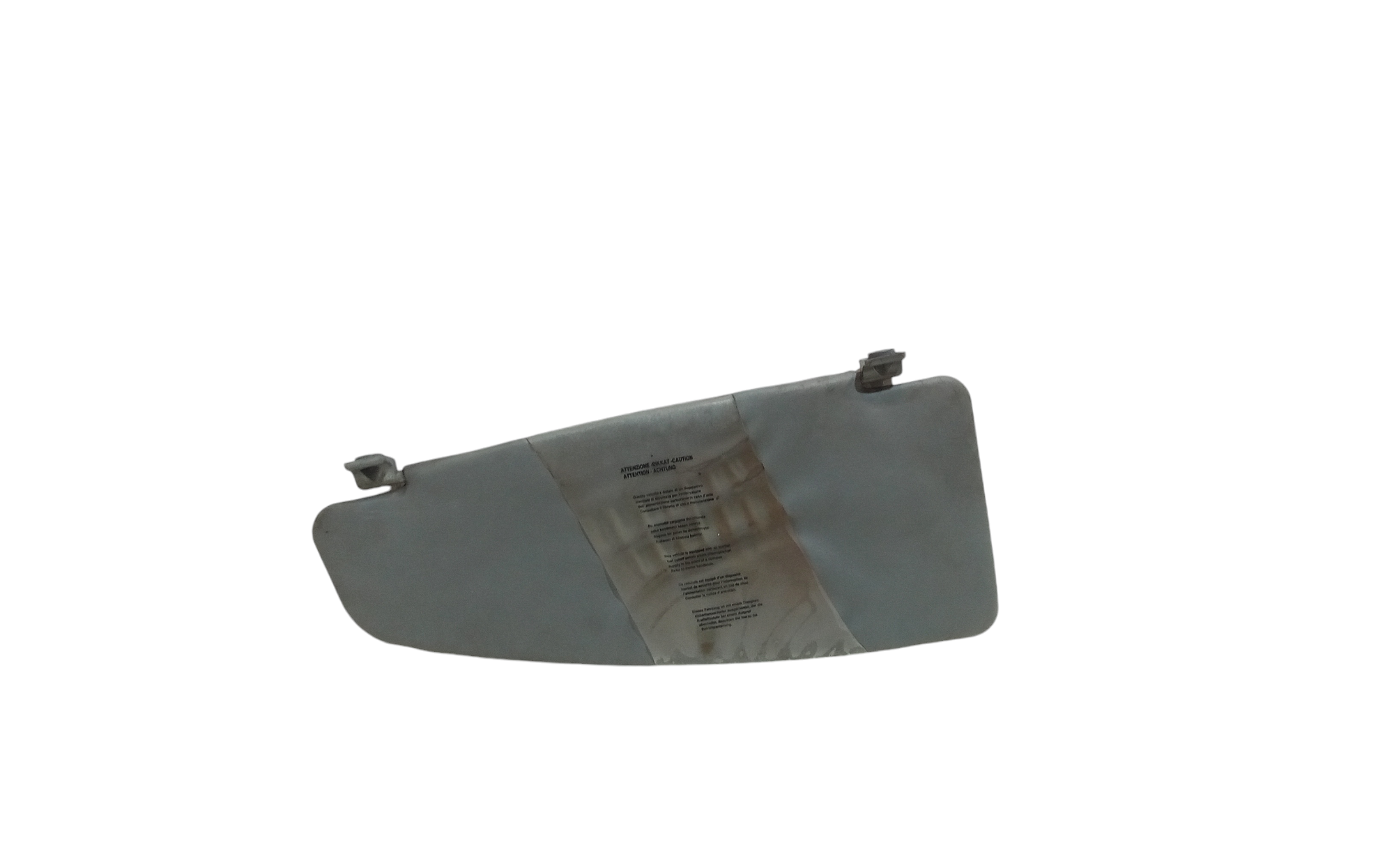 Aletta Parasole Parabrezza Sinistro 735294018 Usato