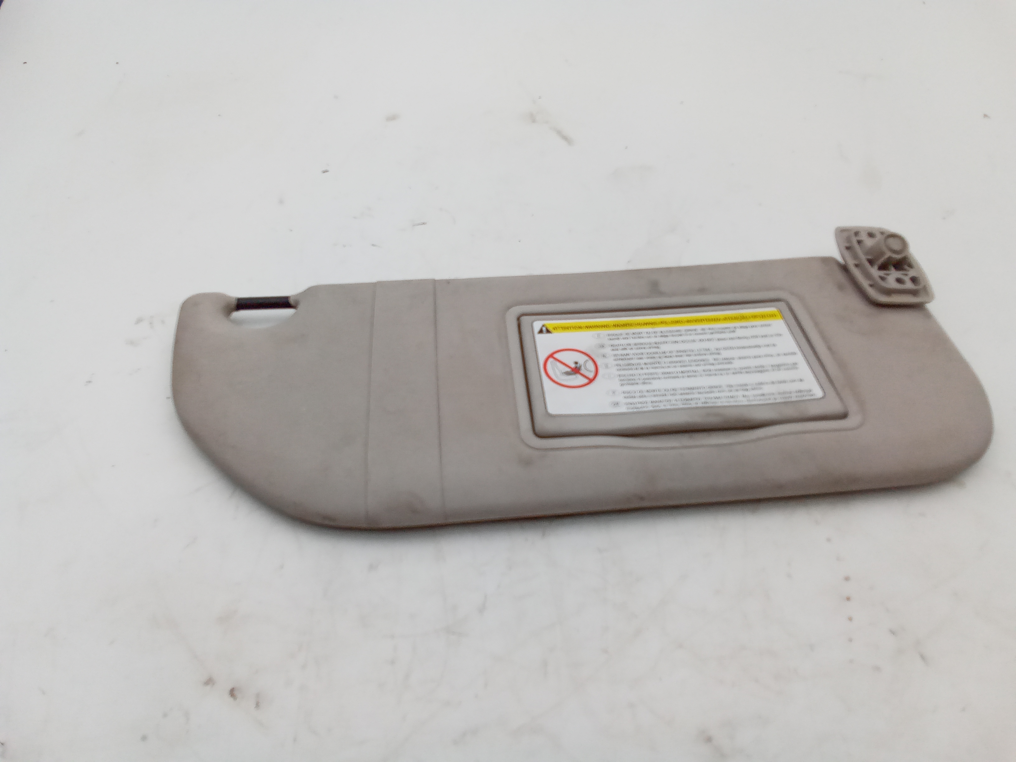 Aletta Parasole Parabrezza Destro Usato