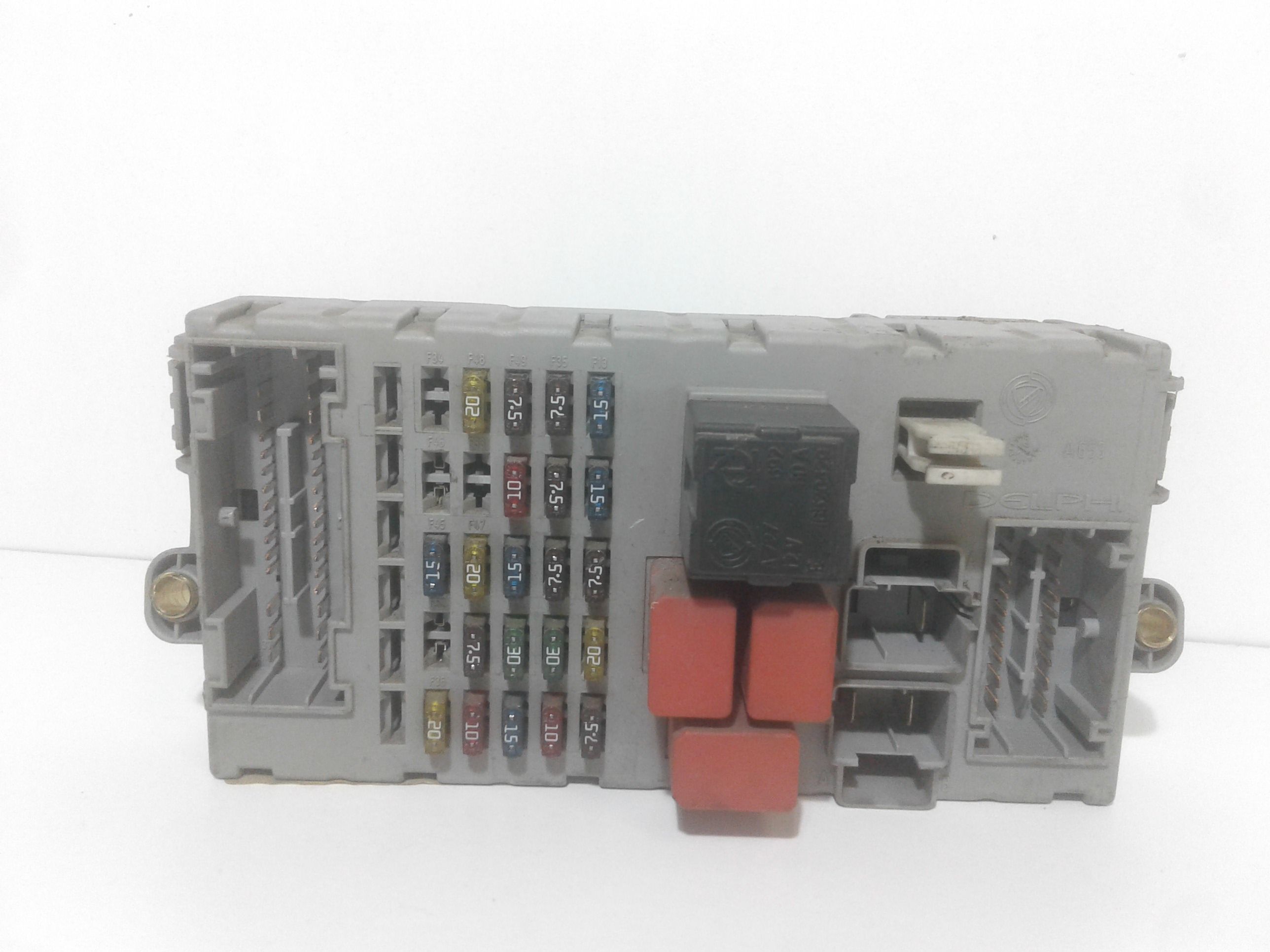 Scatola Fusibili Usato