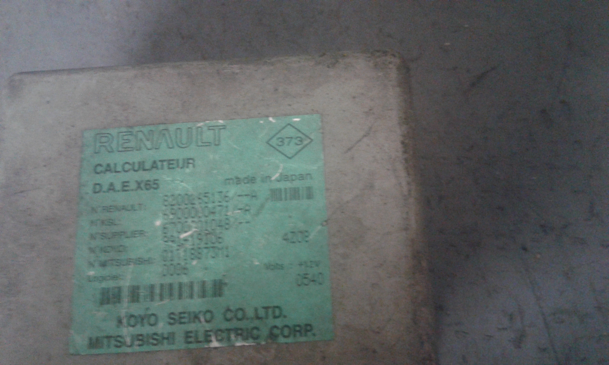 Centralina Sterzo Usato