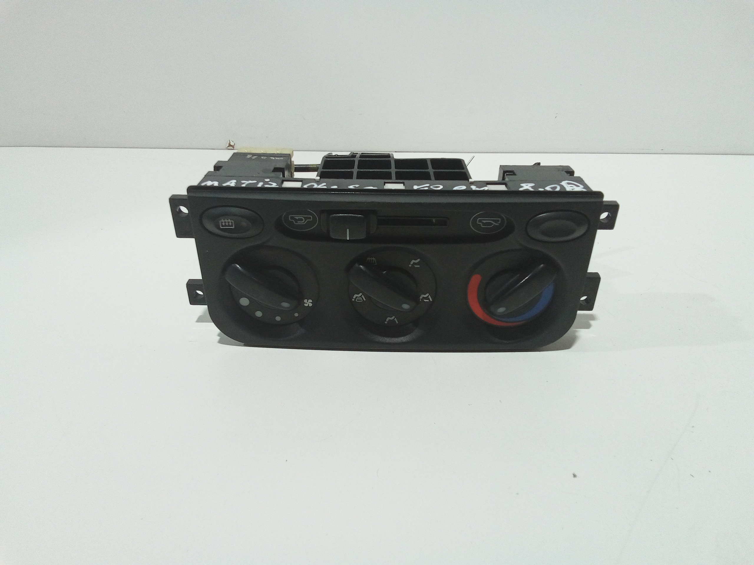 Blocco Comando Climatizzazione 96318328 Usato