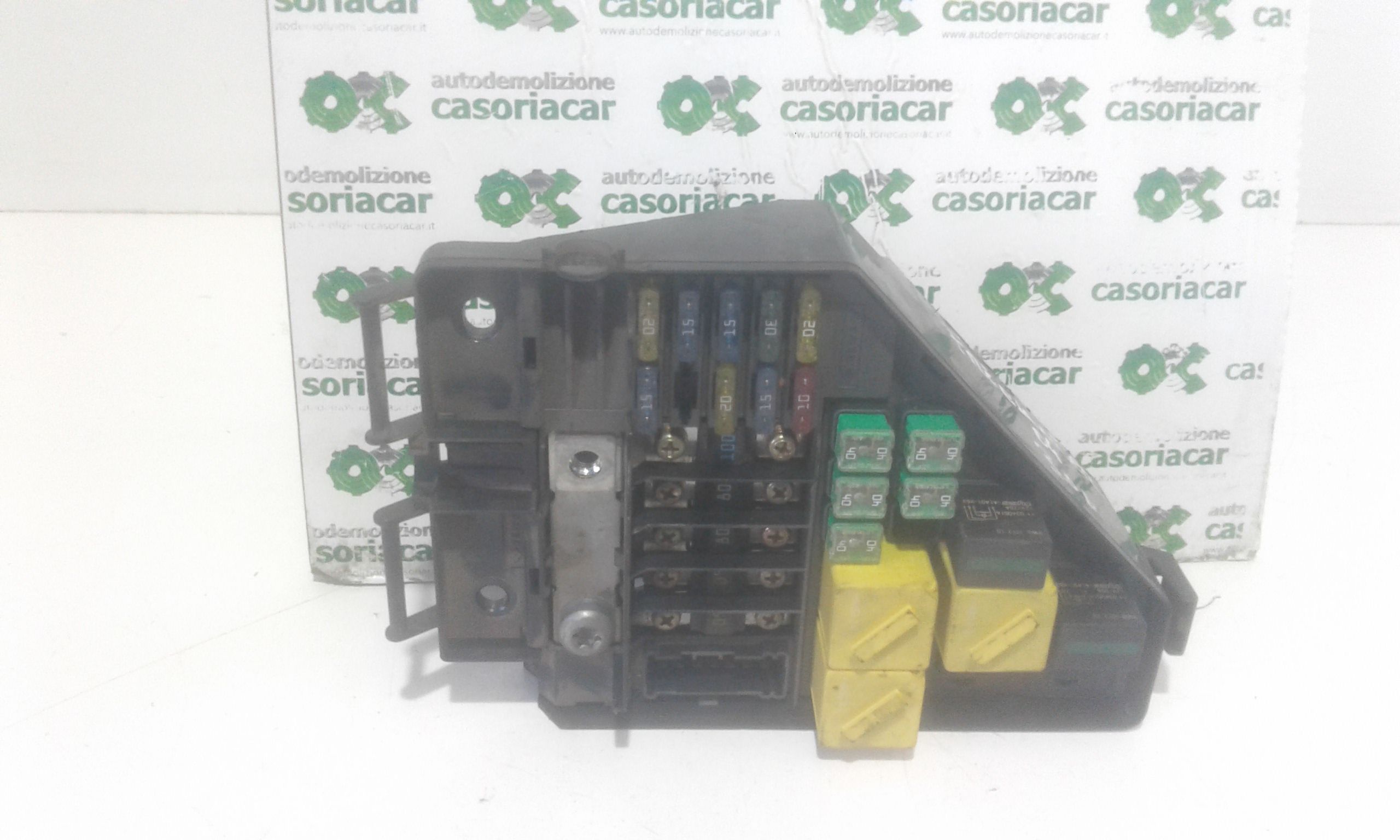 Scatola Fusibili Usato