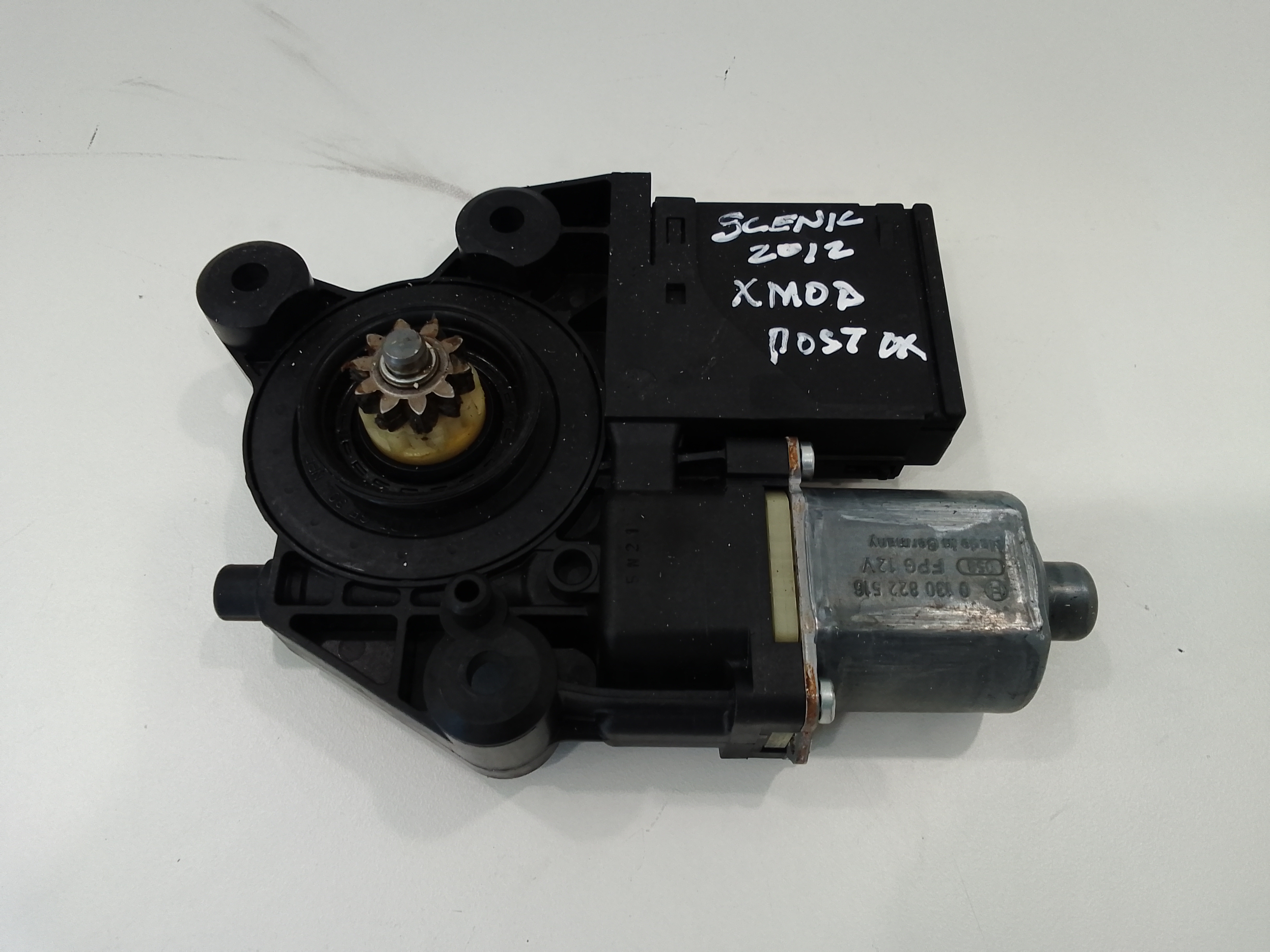 Motorino Alzacristallo Porta Post. Destro 827303178R Usato