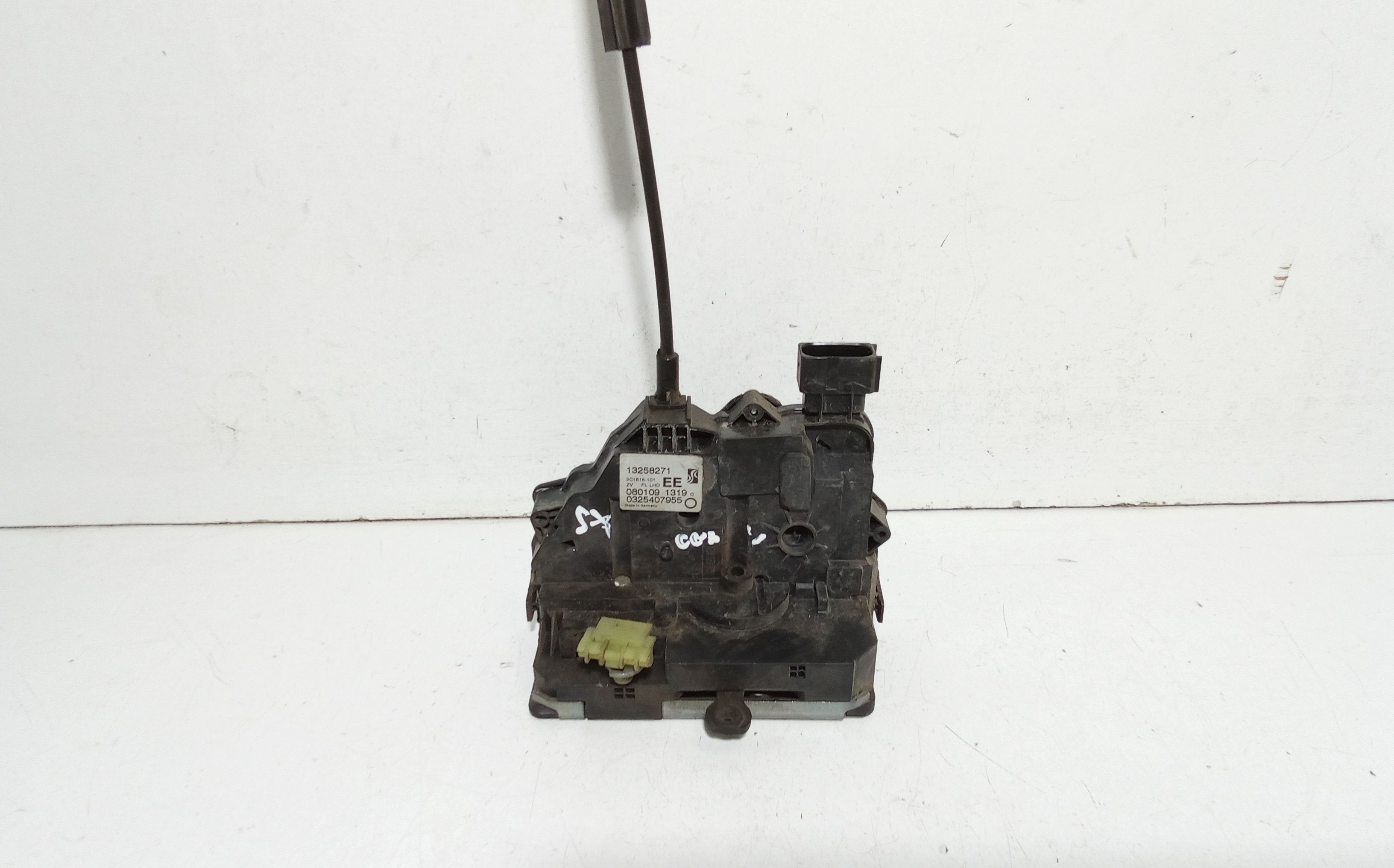 Serratura Porta Ant. Sinistro 13258270 Usato