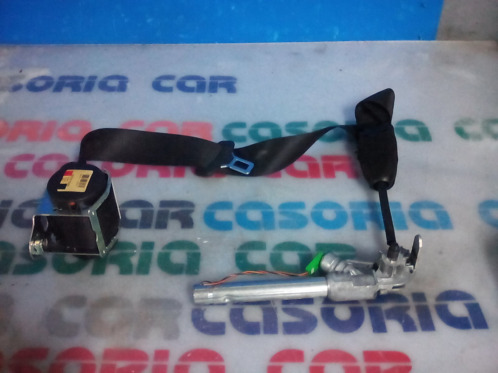 Cintura Di Sicurezza Ant. Sinistro 13240189 Usato