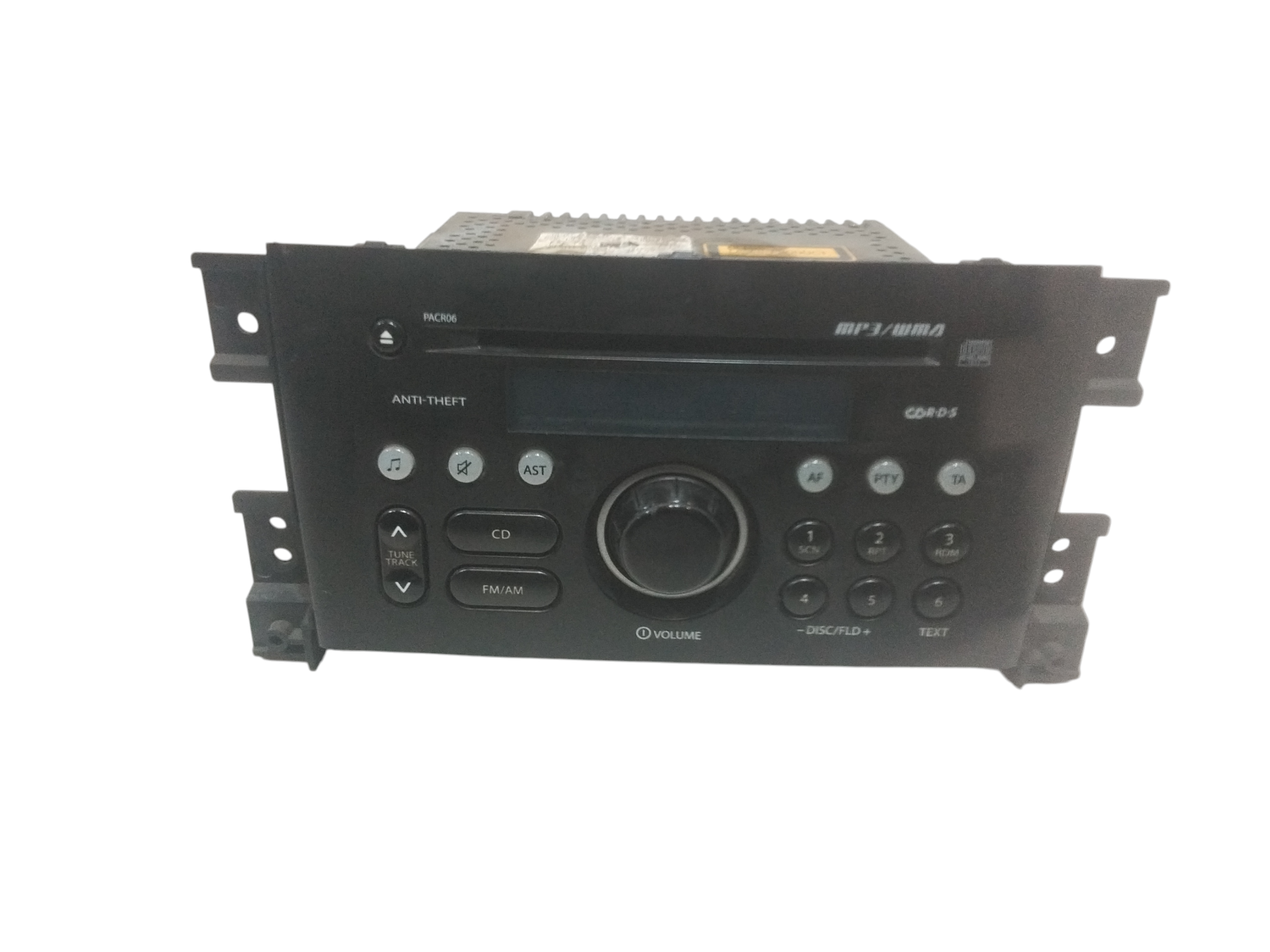 Autoradio 3910165JD0ZCA Usato