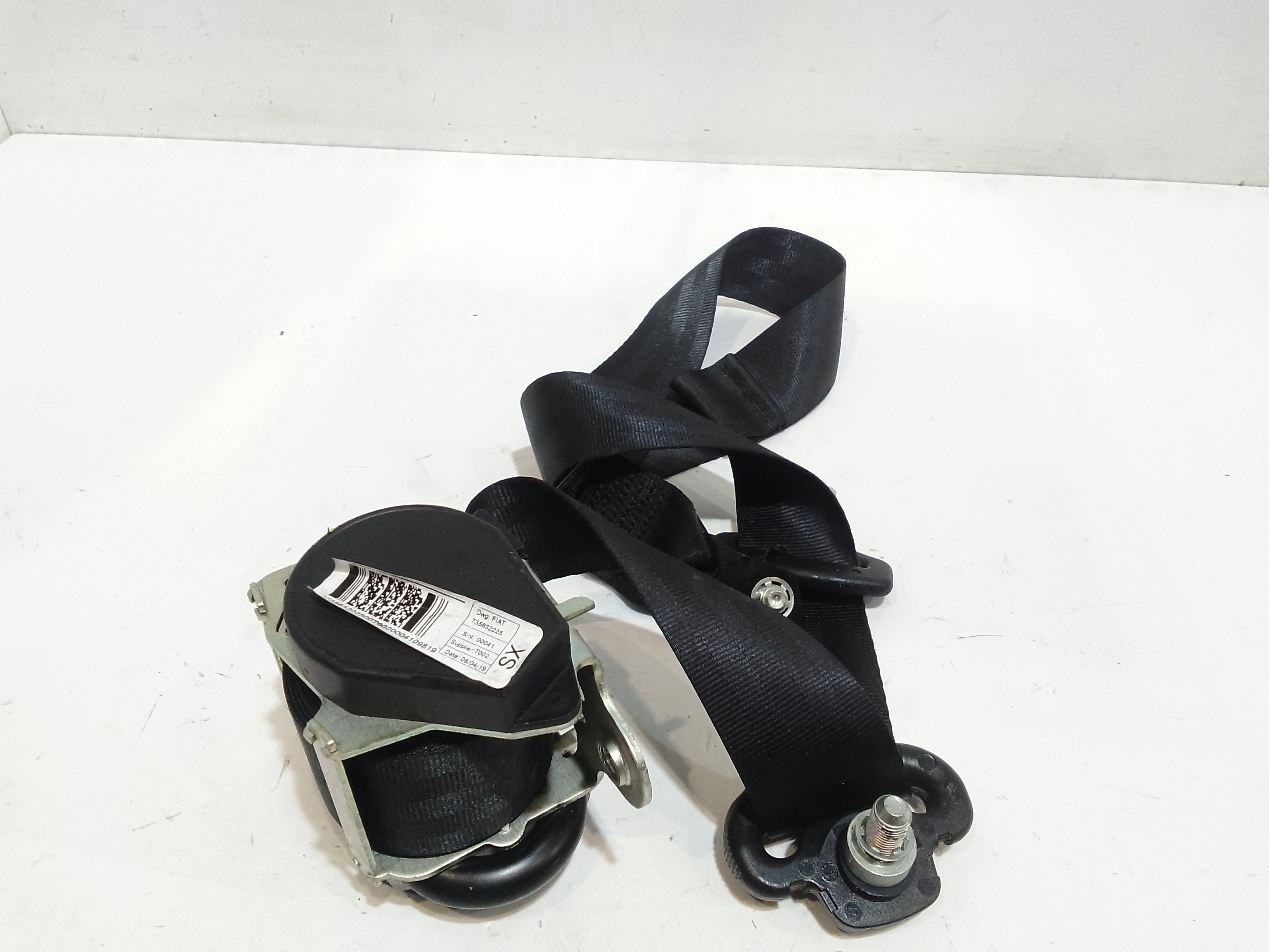 Cintura Di Sicurezza Ant. Sinistro 735489159 Usato