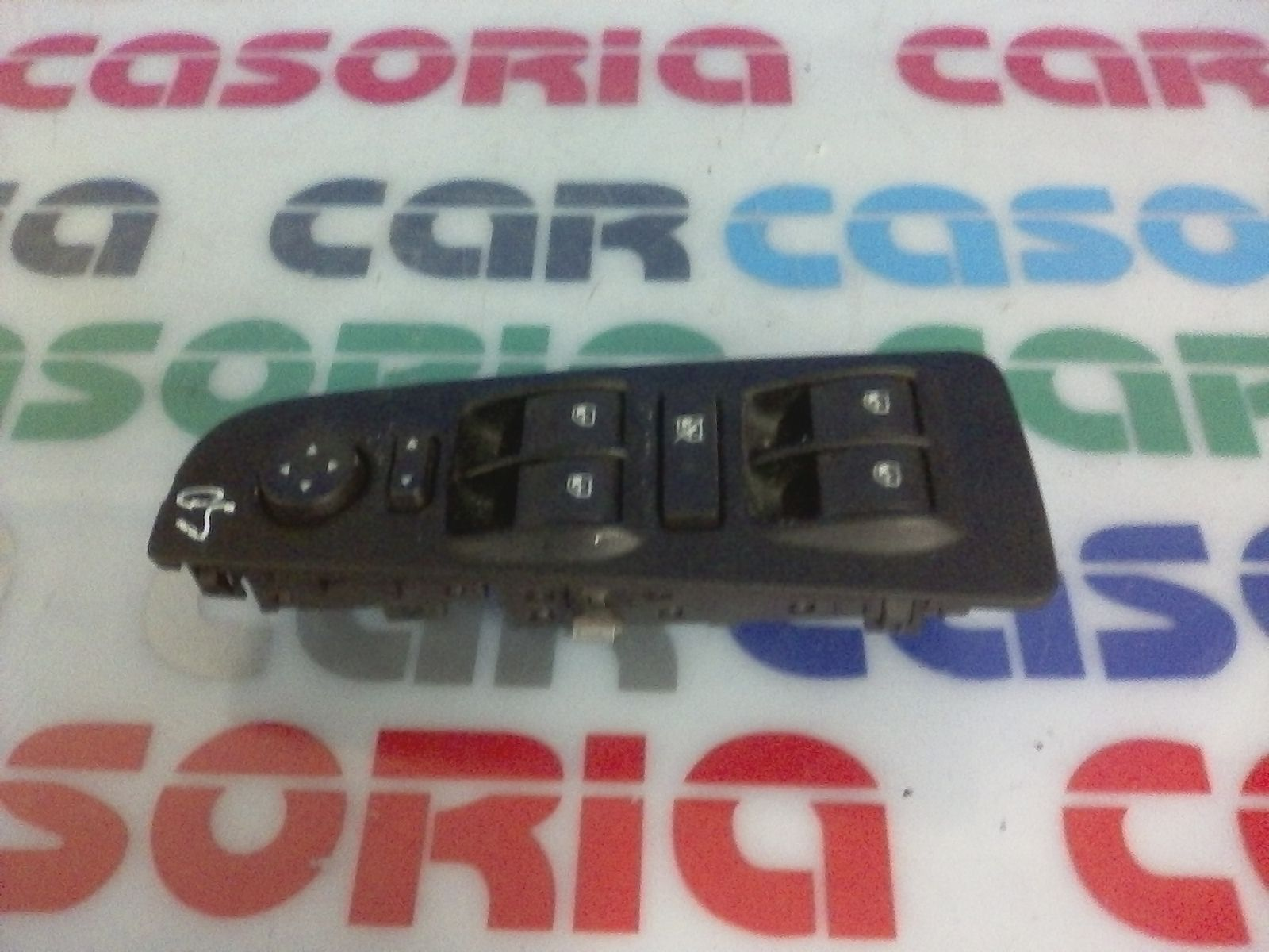 Interruttore Alzacristalli Porta Ant. Sinistro Usato