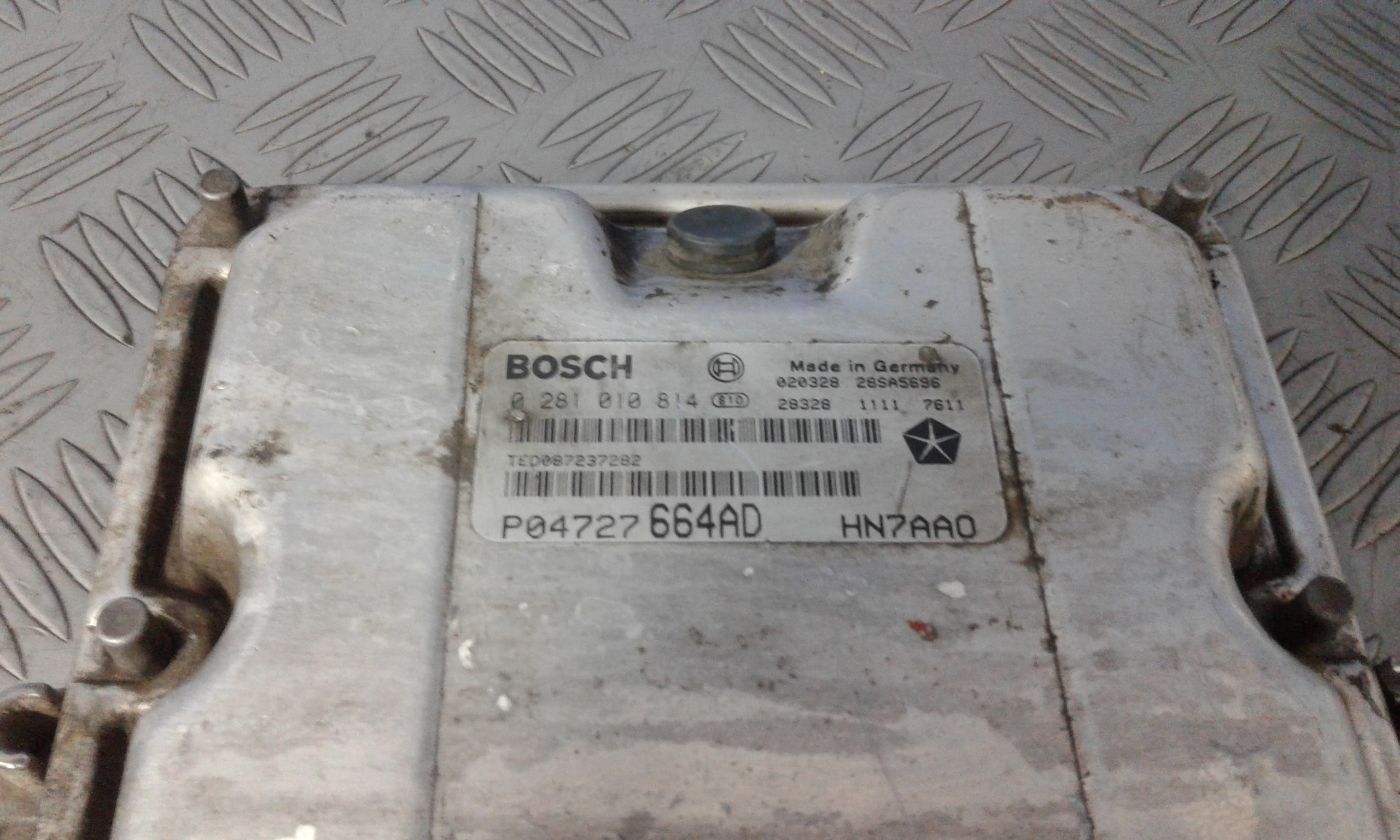 Centralina Iniezione KR4748411AK Usato