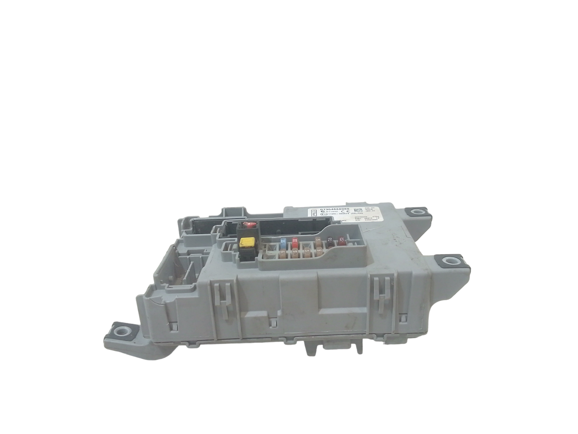 Scatola Fusibili Usato