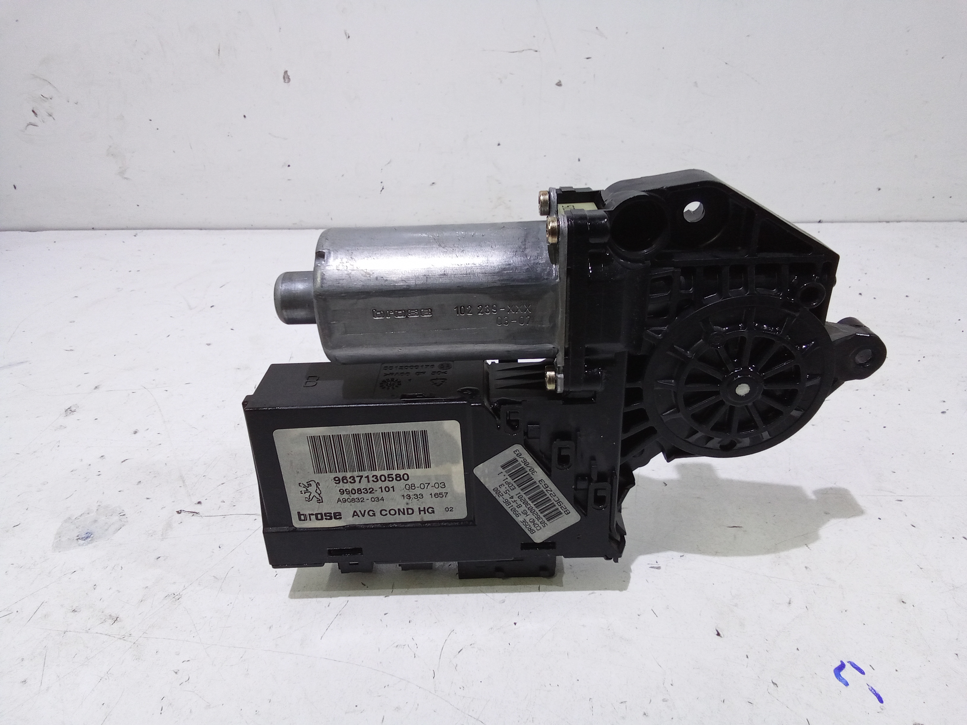 Motorino Alzacristallo Porta Ant. Sinistro 9221CA Usato