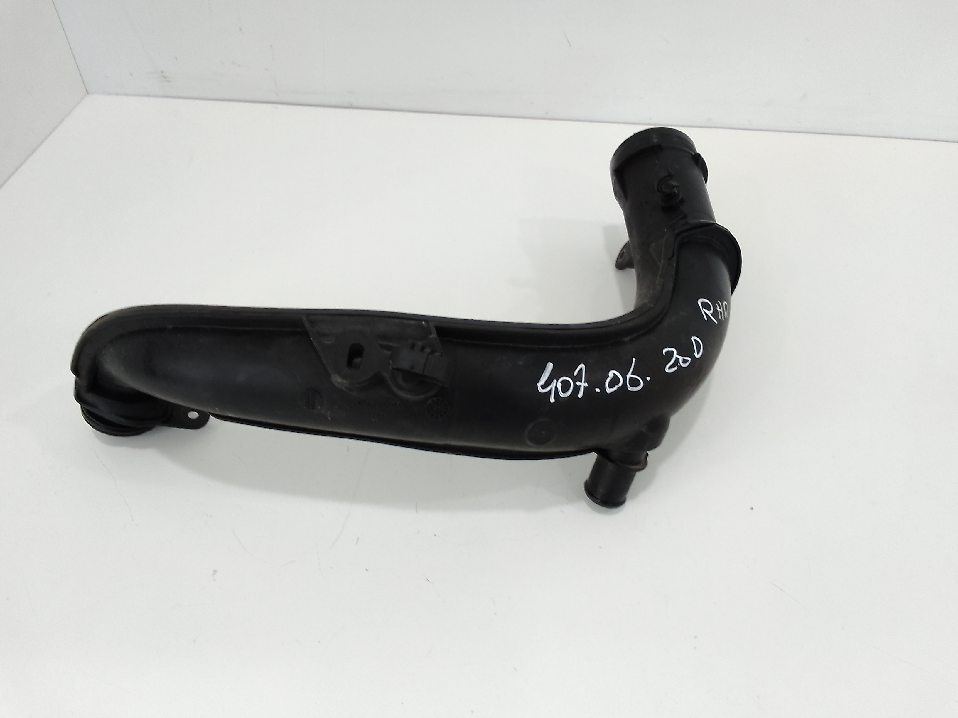 Tubo Rigido Aspirazione Aria Entrata Filtro Usato