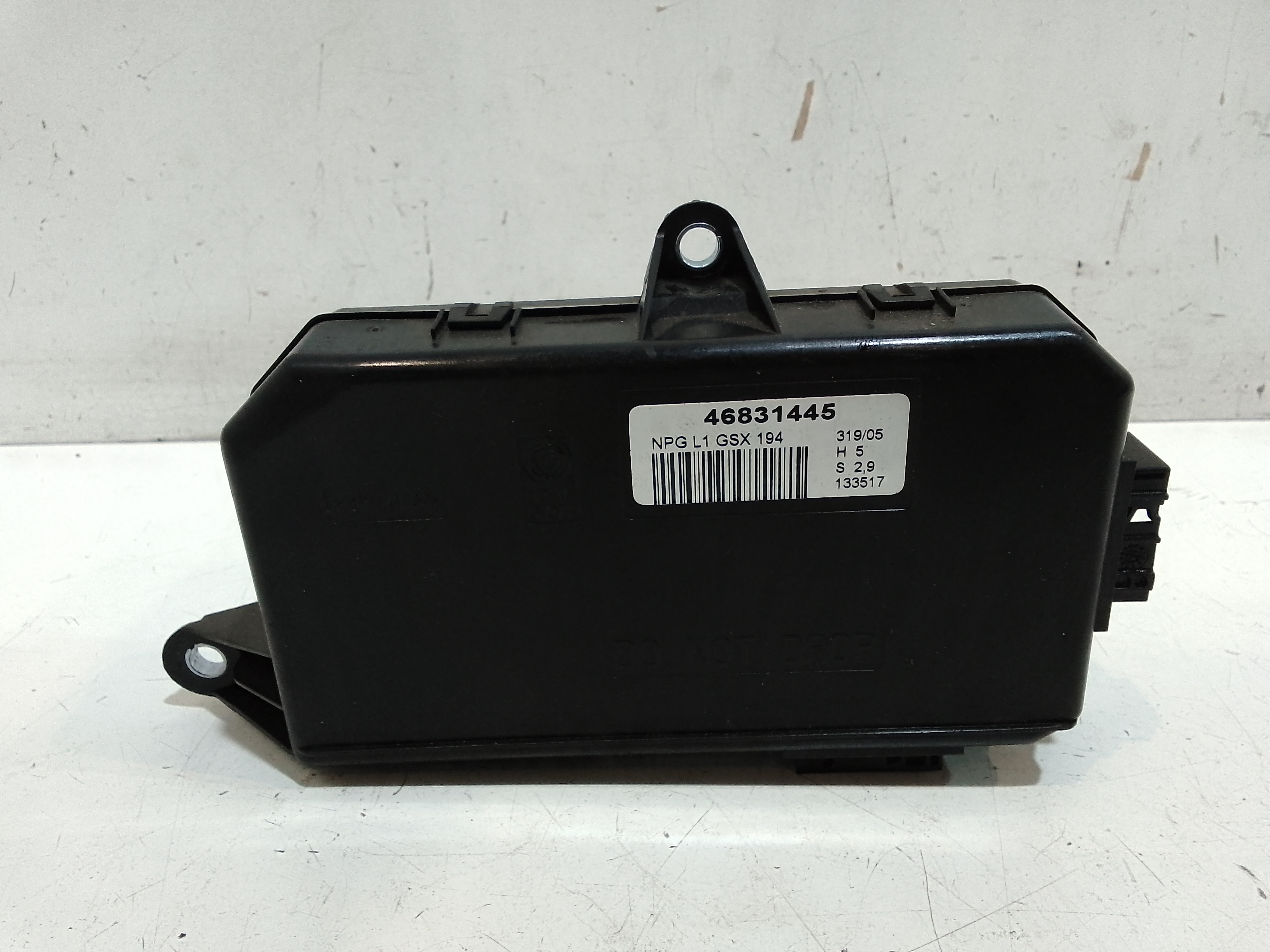 Centralina Chiusura C.zta Sinistro Usato