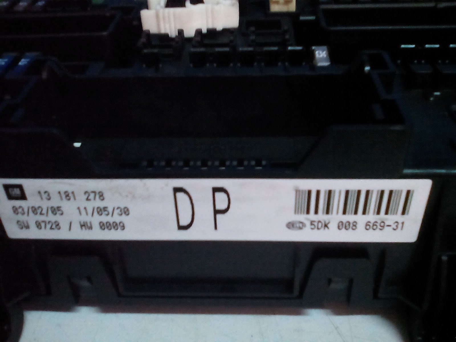 Scatola Fusibili Usato