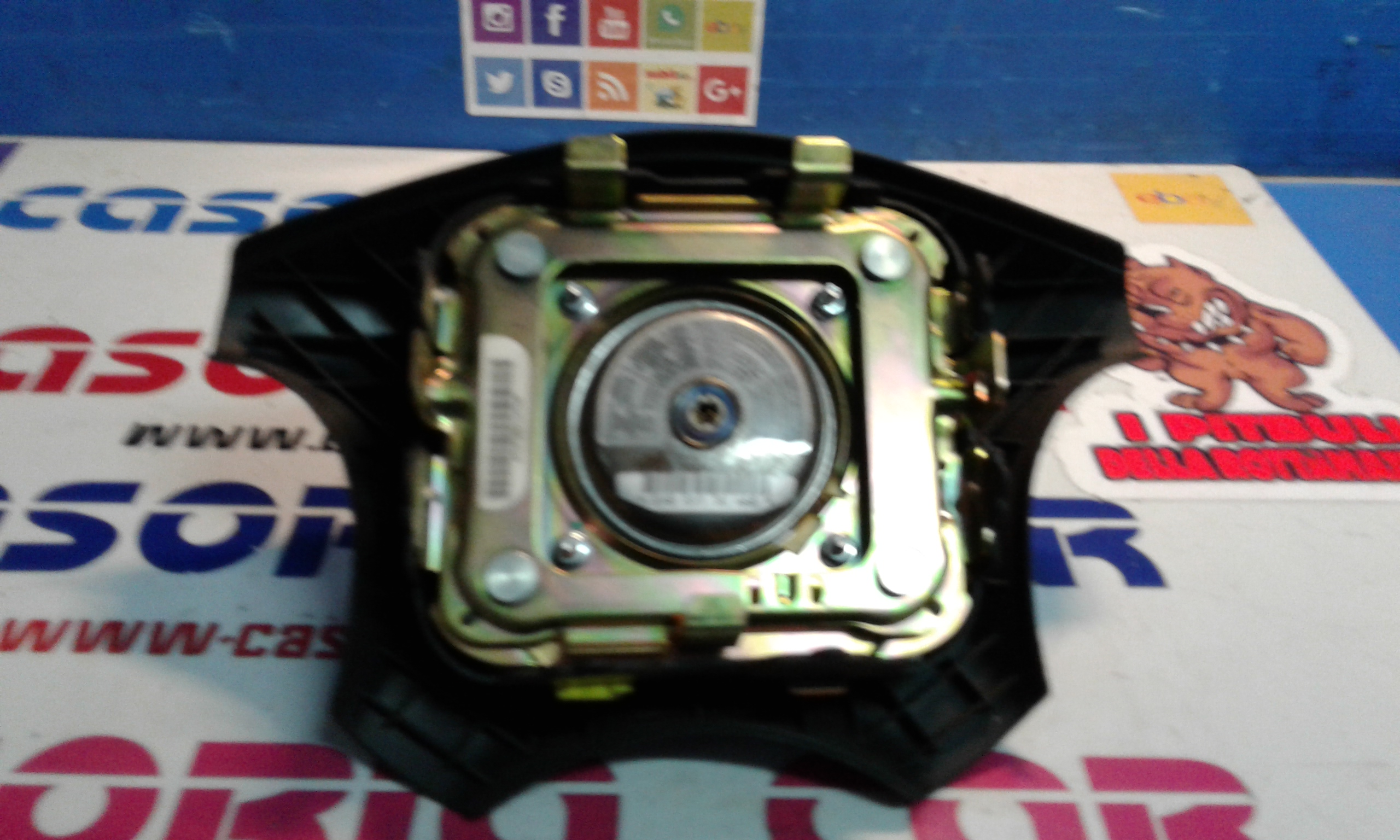 Dispositivo Airbag Lato Guida 277968900119 Usato