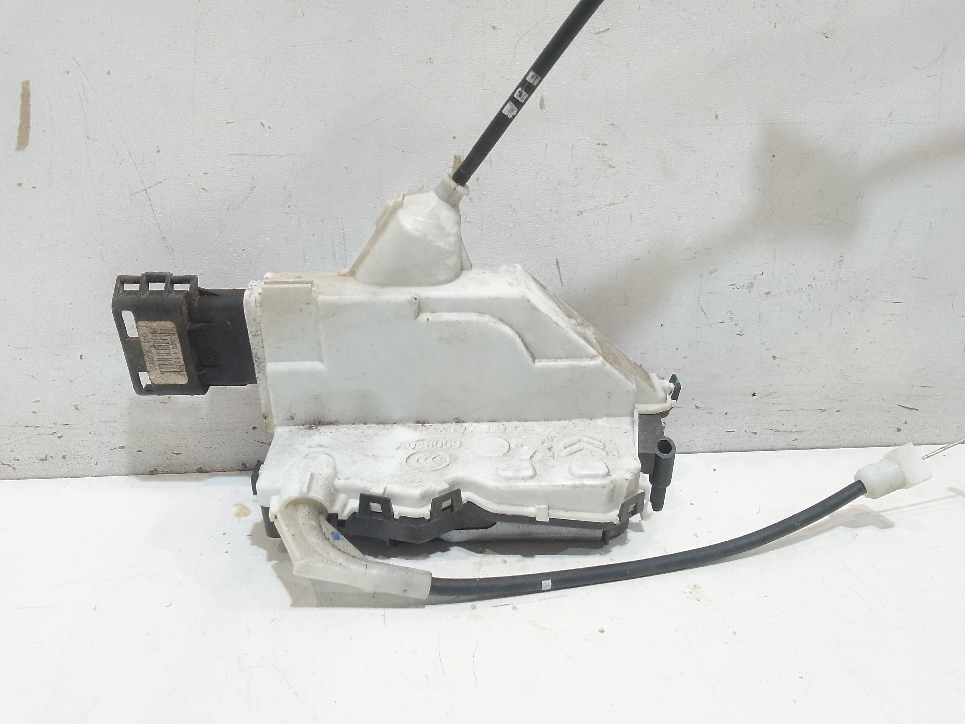 Serratura Porta Post. Sinistro 9800624880 Usato