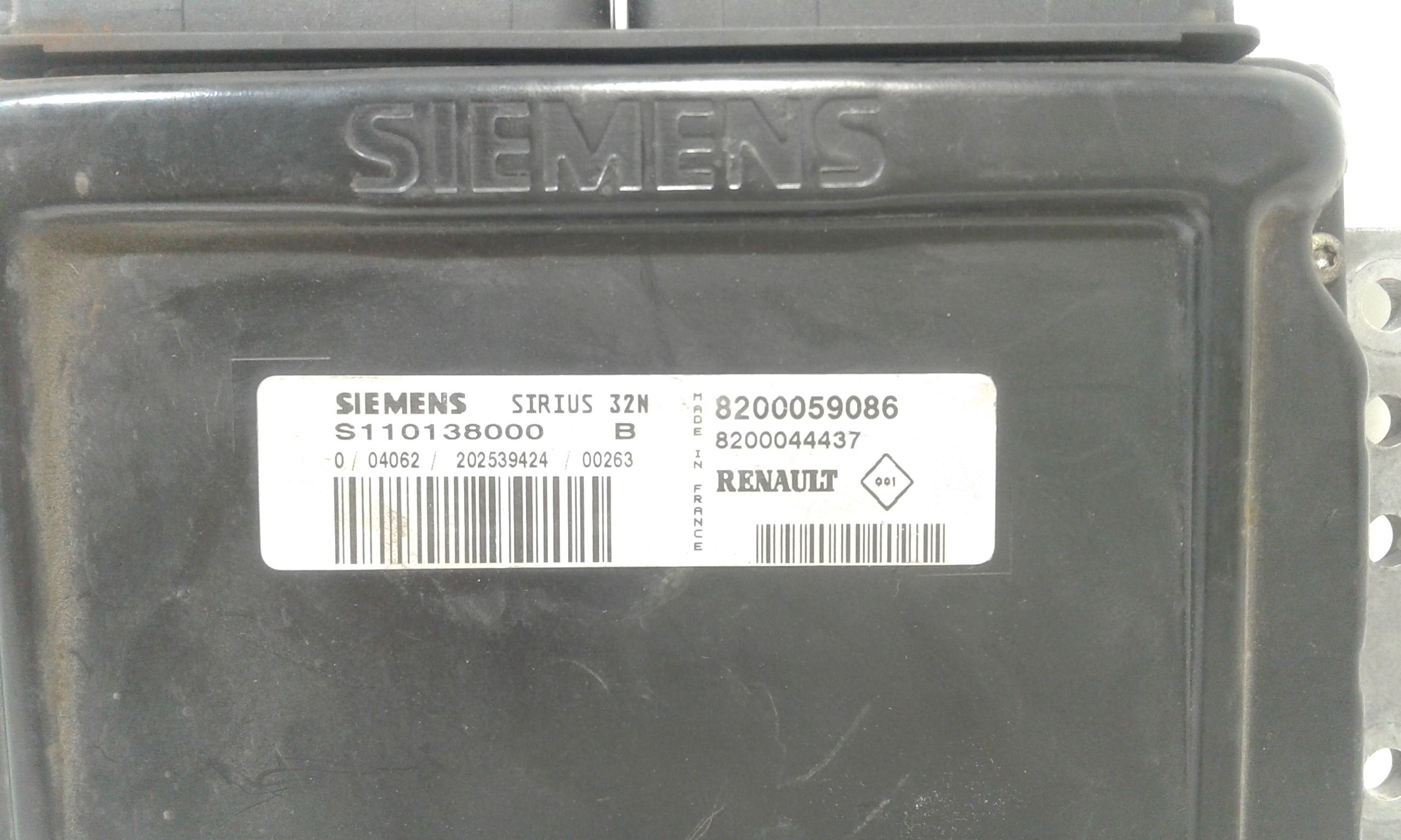 Centralina Iniezione Usato