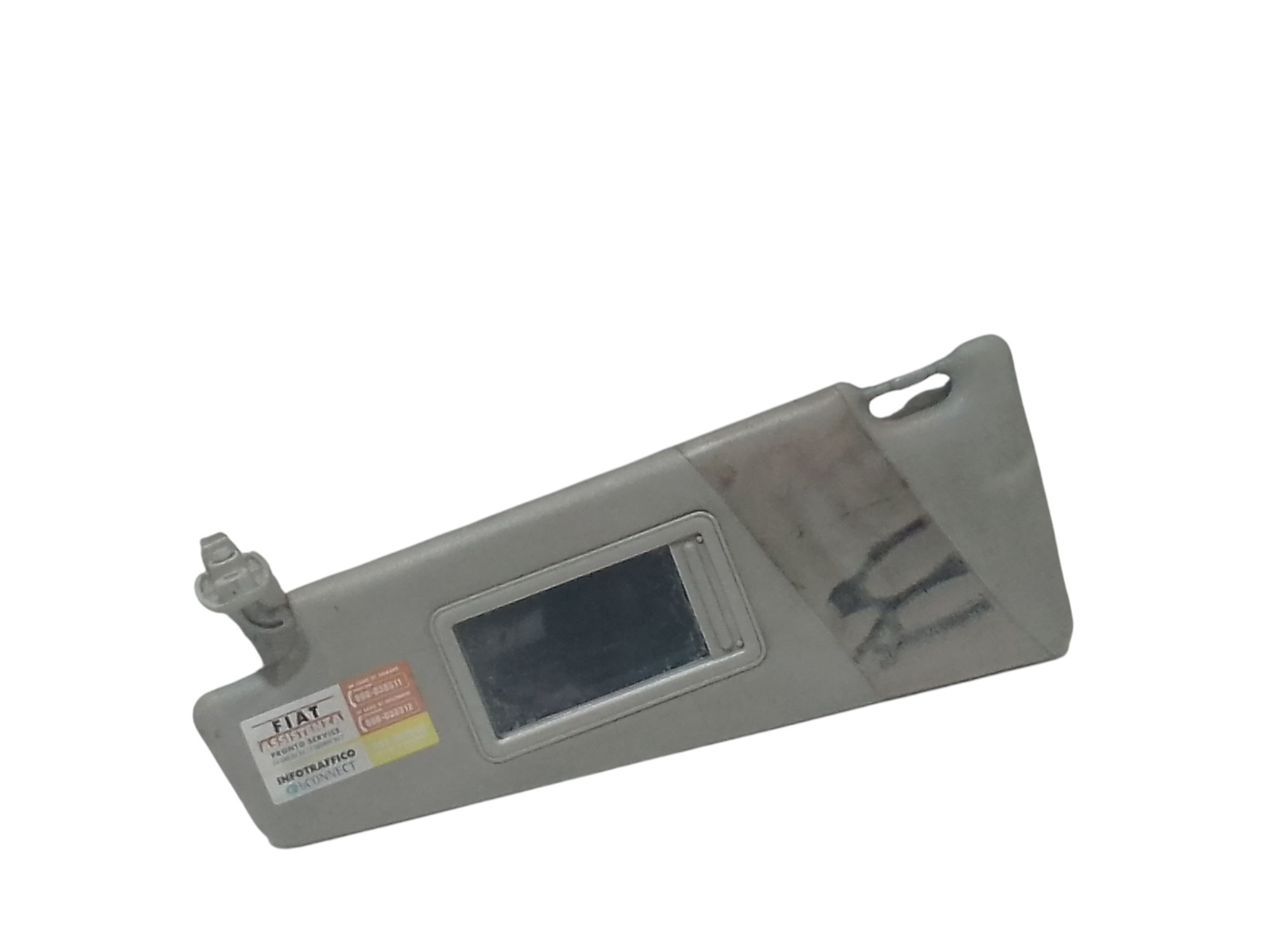 Aletta Parasole Parabrezza Sinistro 735361679 Usato