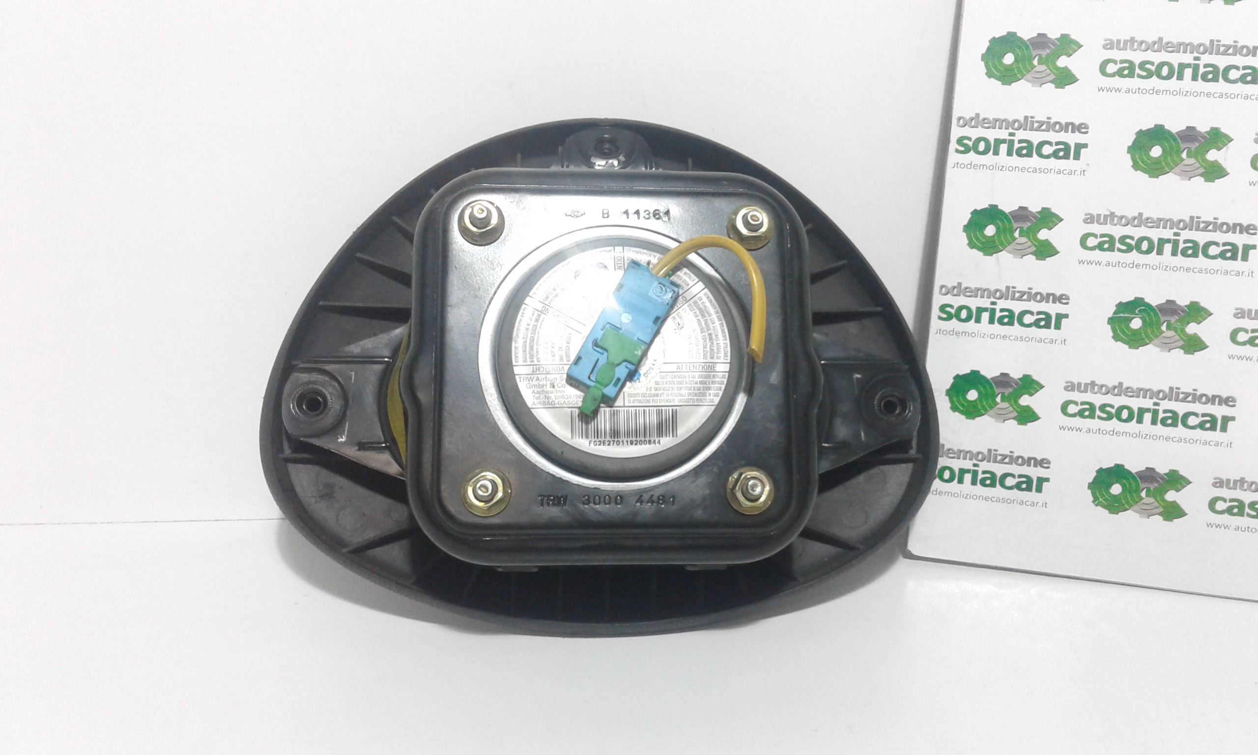 Dispositivo Airbag Lato Guida 735335242 Usato