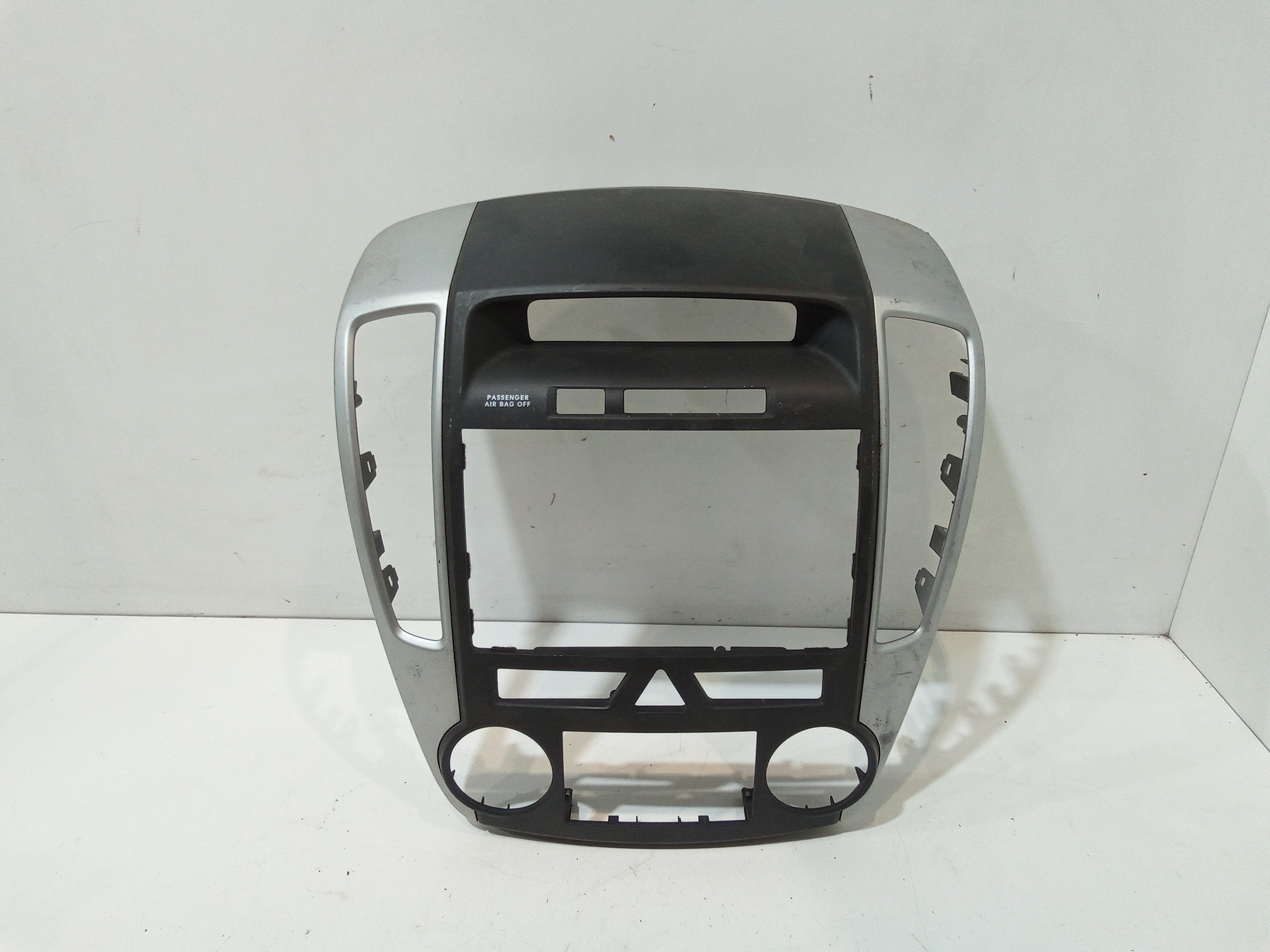 Rivestimento Centr. Cruscotto, Mascherina Portastrumenti Centr. Cruscotto Usato