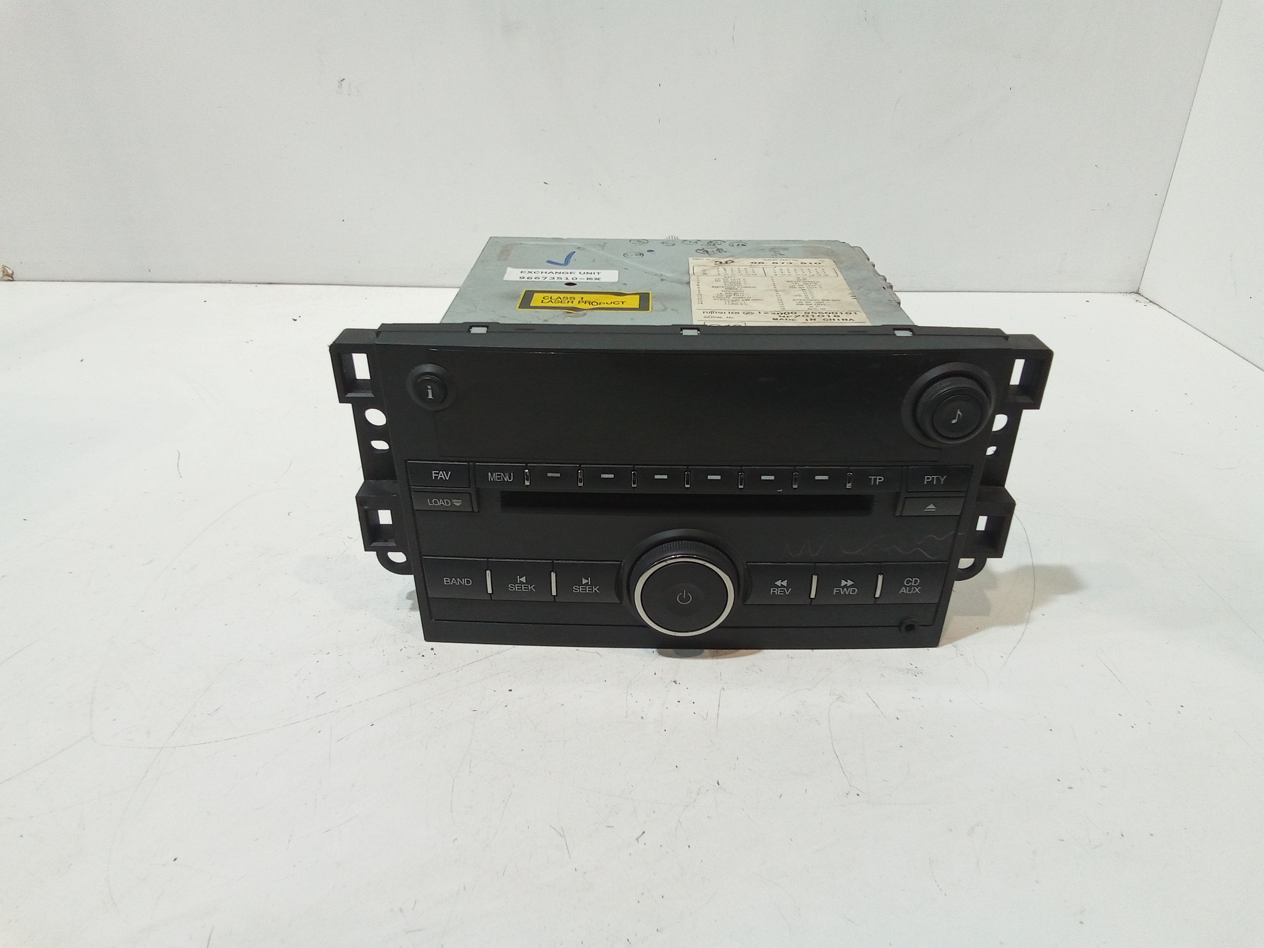 Autoradio 96628294 Usato