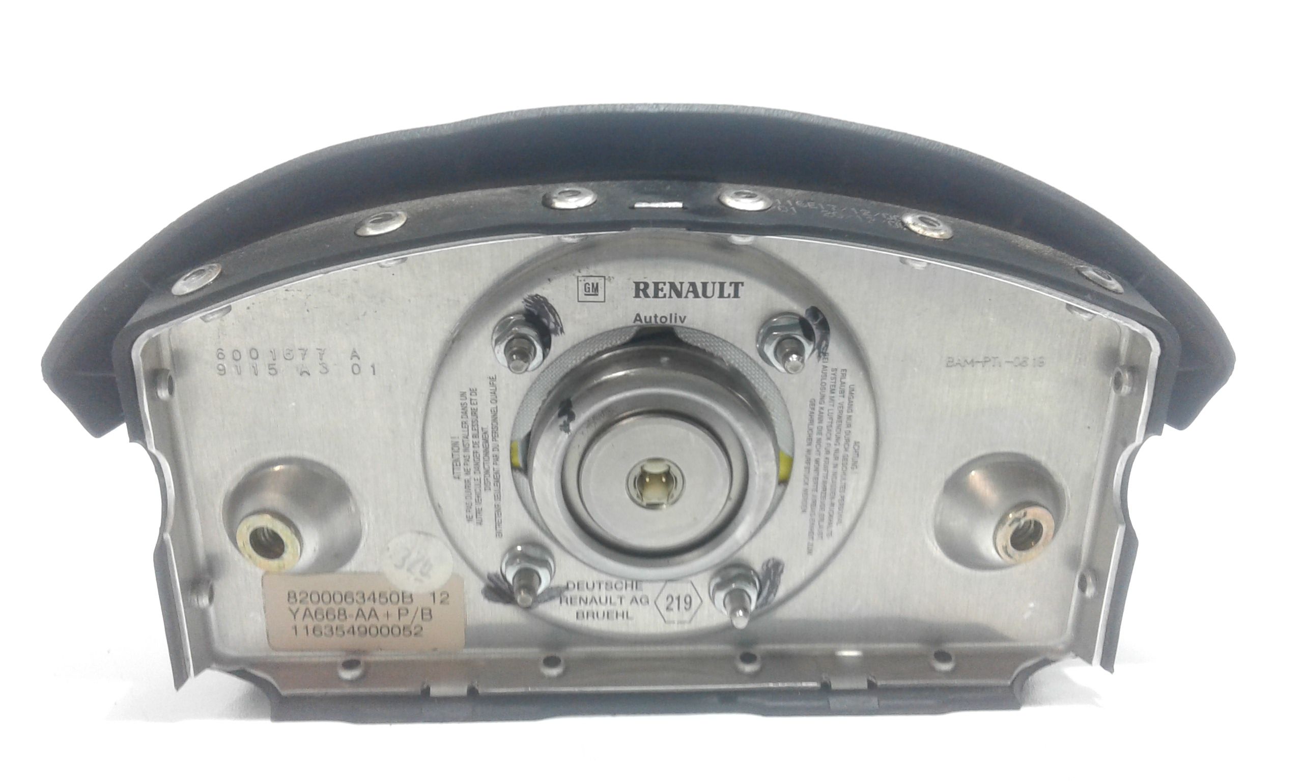 Dispositivo Airbag Lato Guida Usato