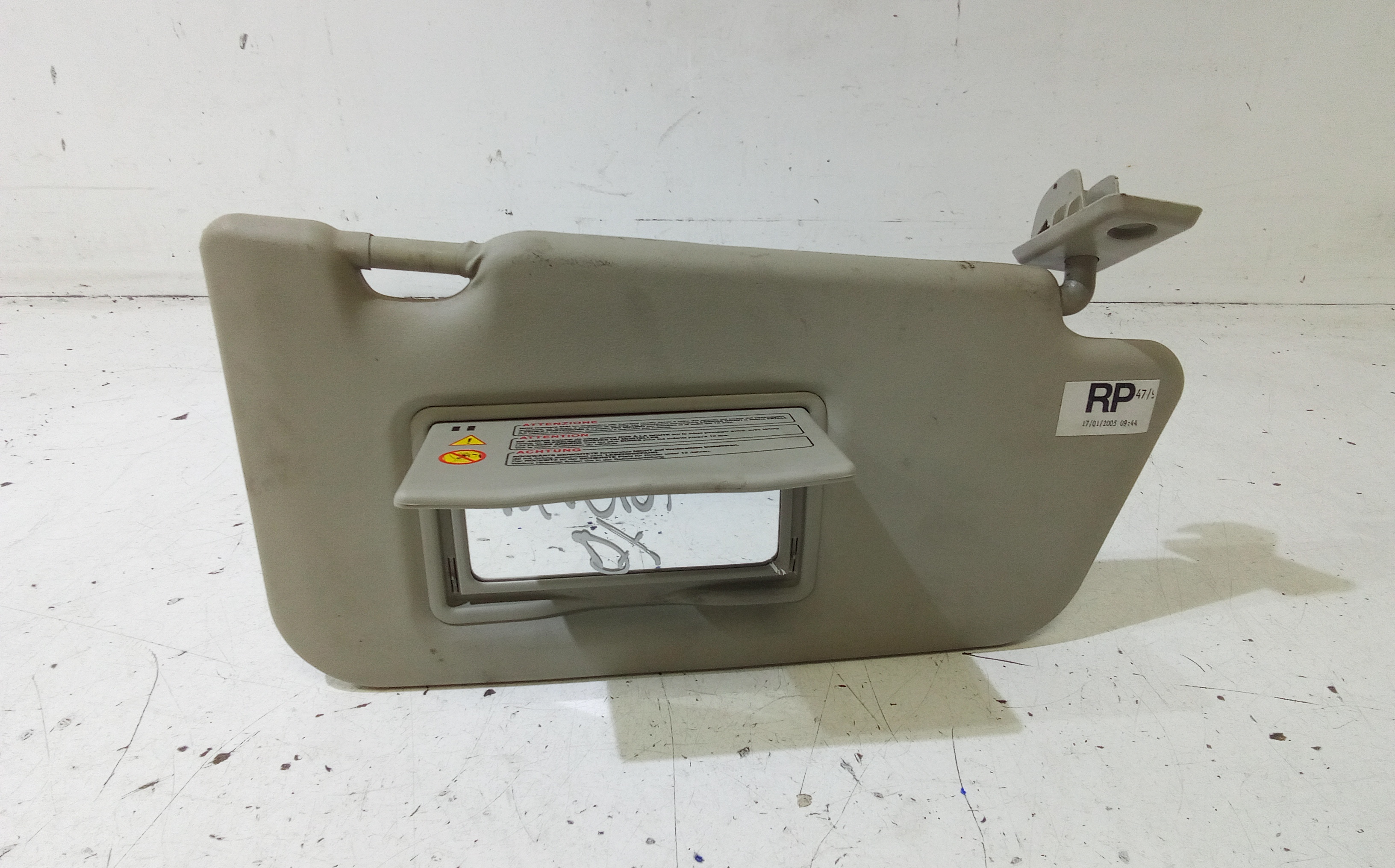 Aletta Parasole Parabrezza Destro Usato