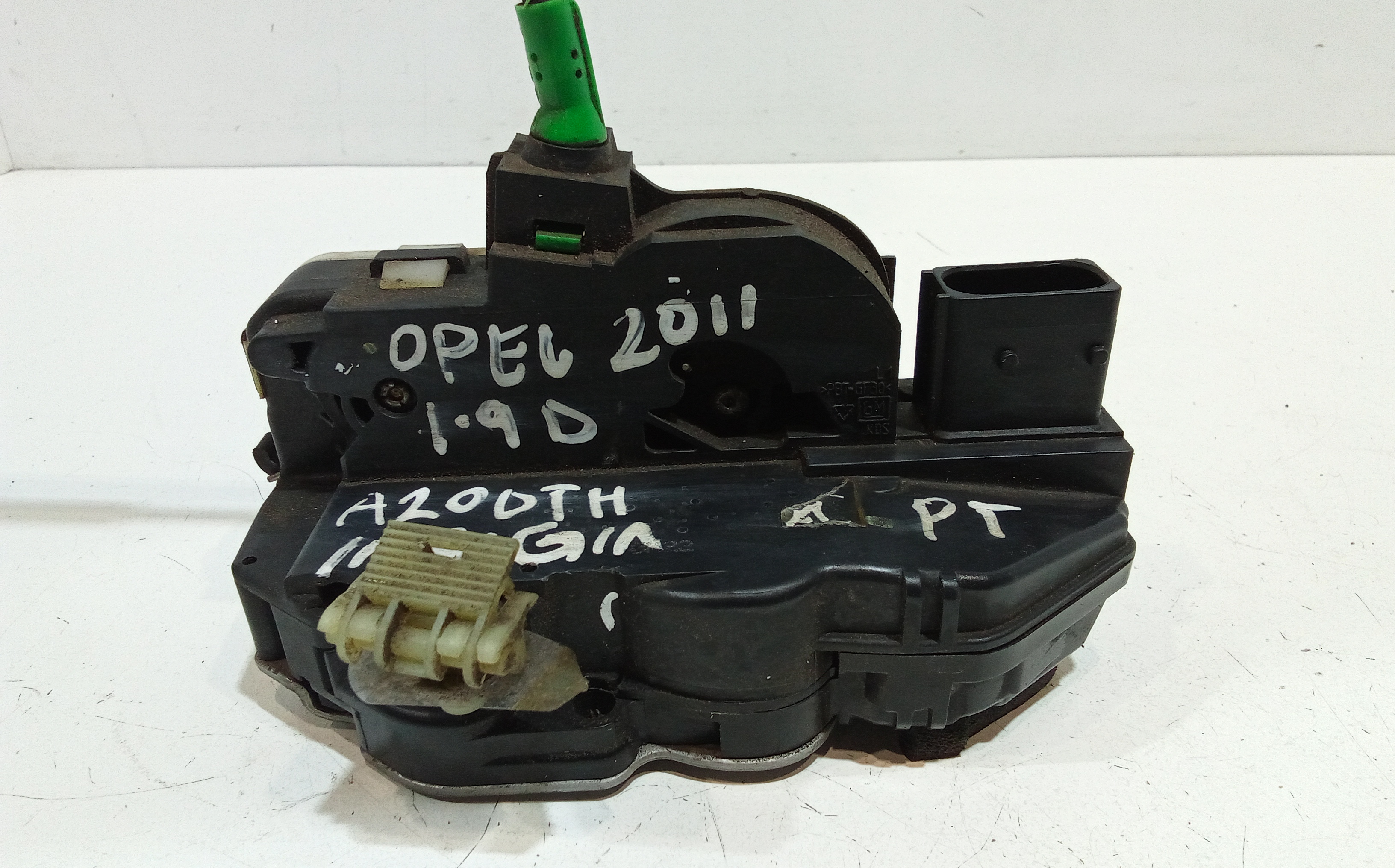 Serratura Porta Post. Sinistro 13579555 Usato