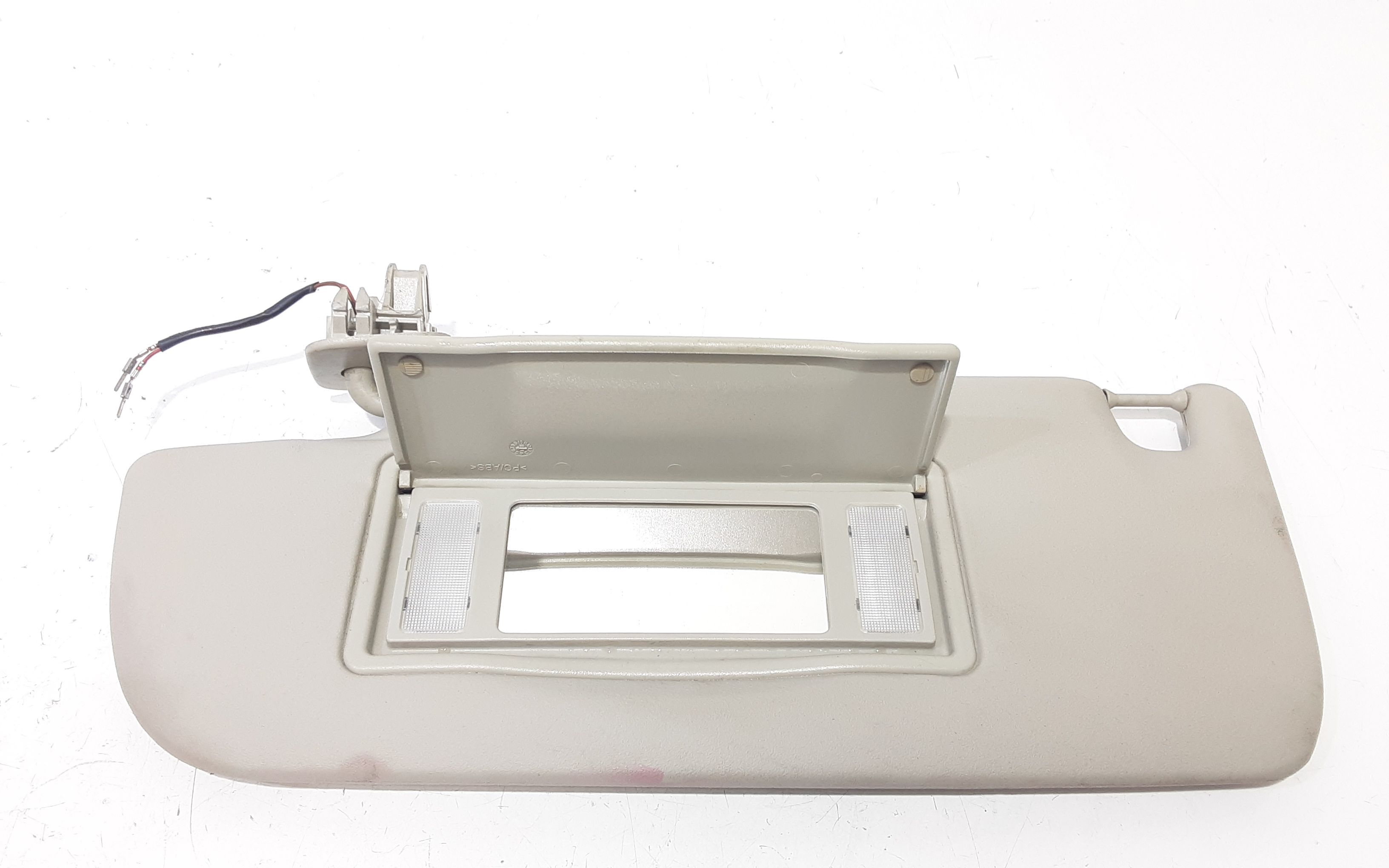 Aletta Parasole Parabrezza Sinistro 12758498 Usato