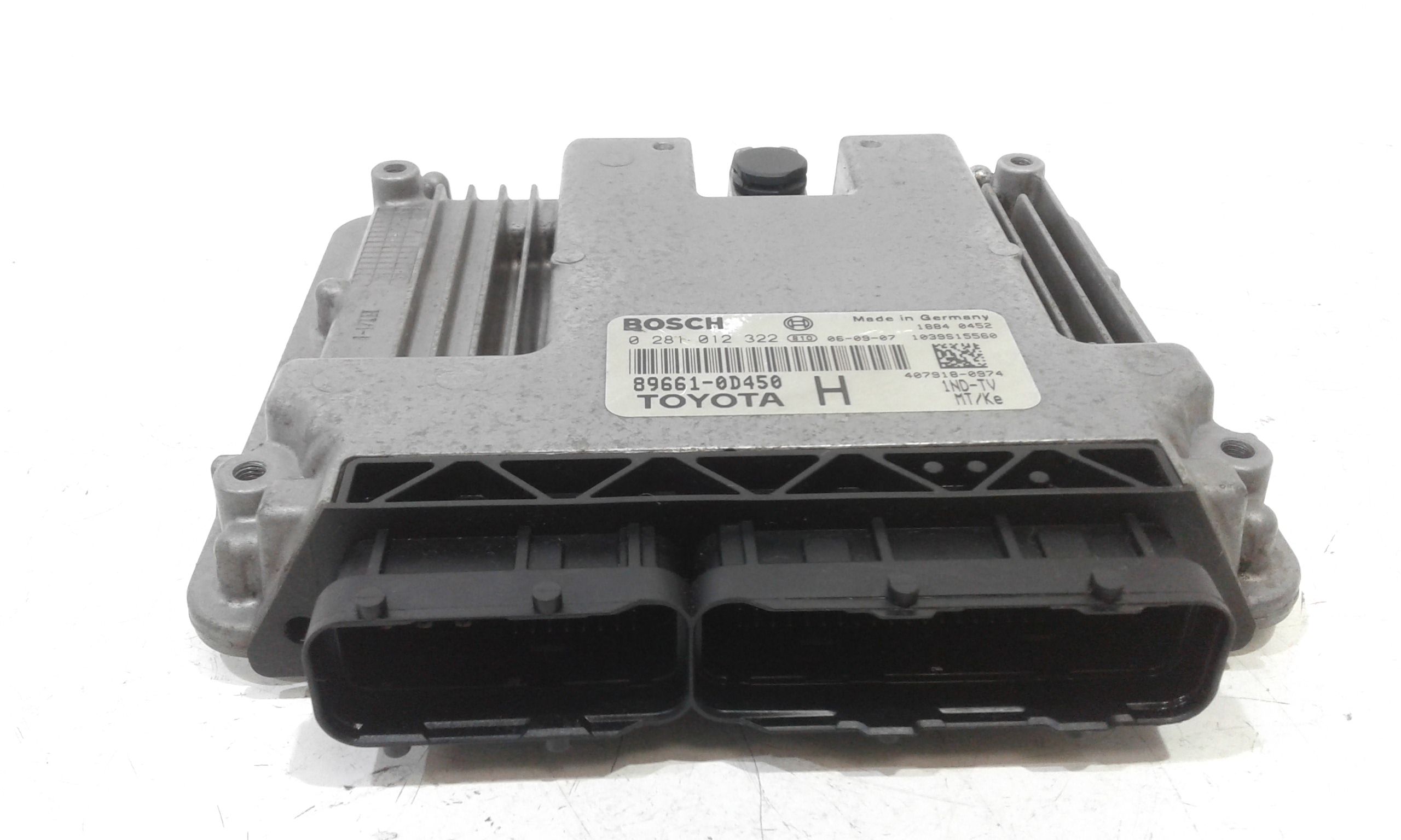 Centralina Iniezione 896600D390 Usato