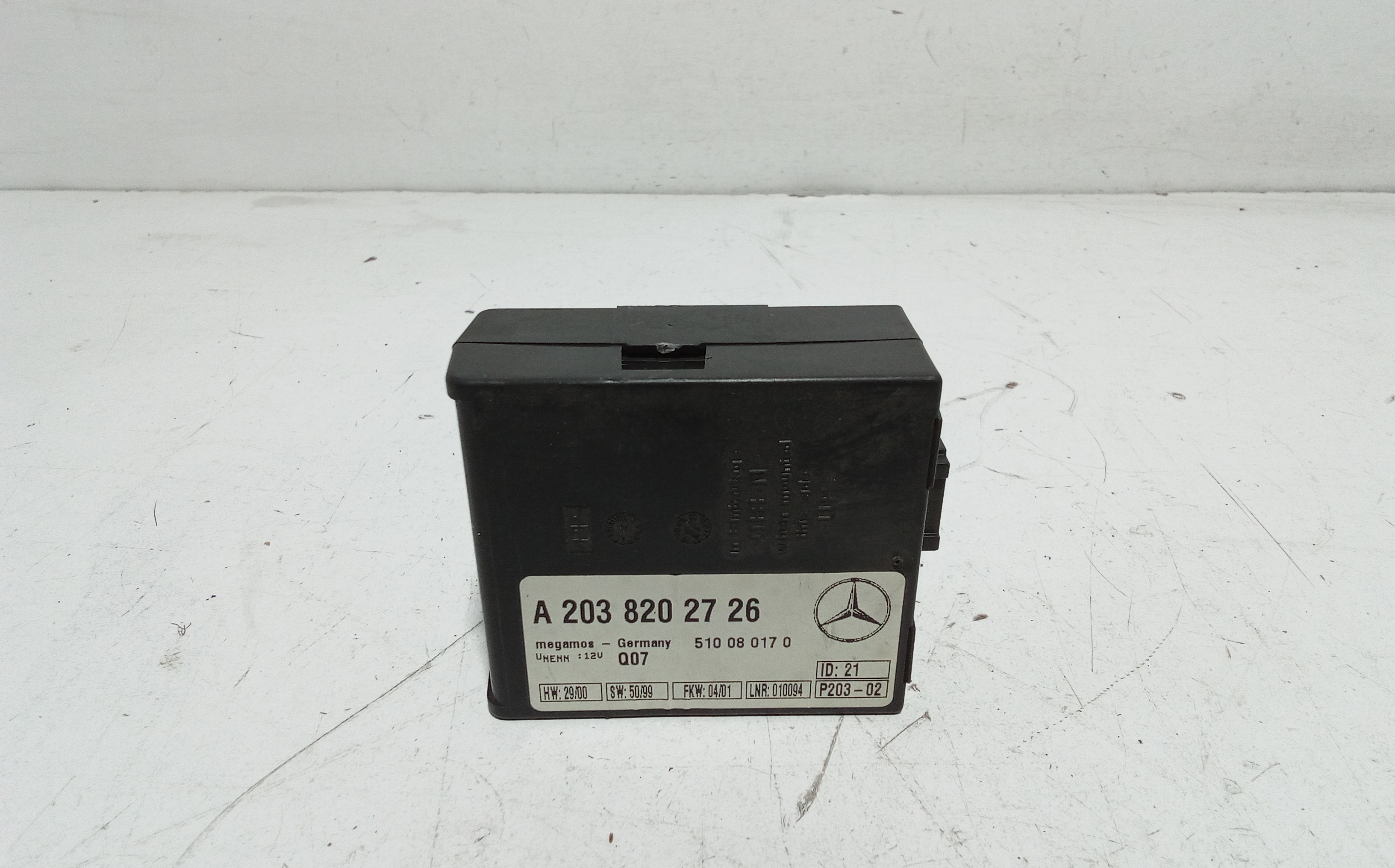 Centralina Chiusura C.zta Usato