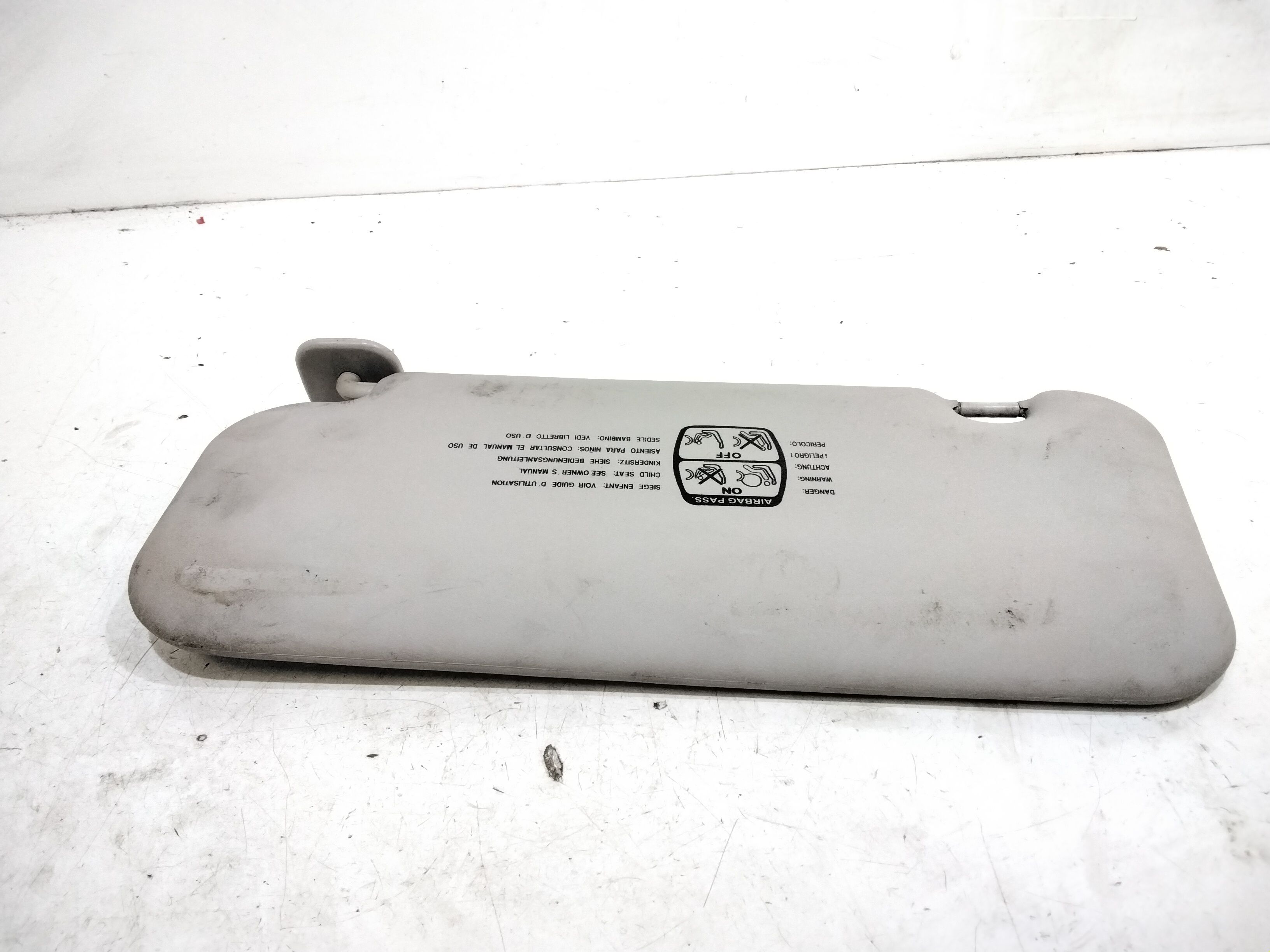 Aletta Parasole Parabrezza Destro Usato