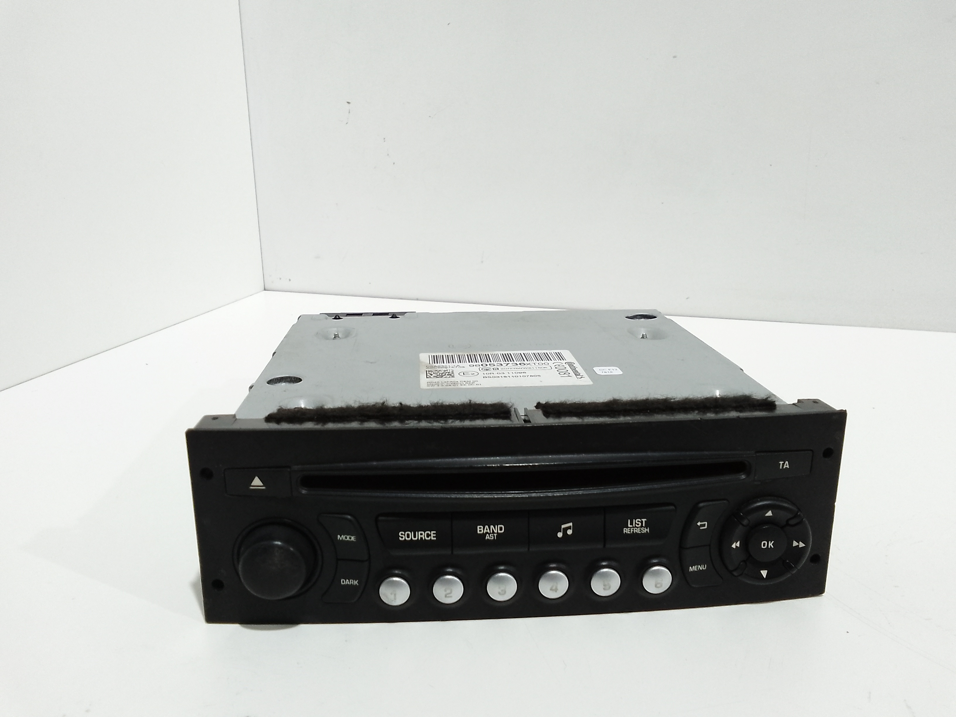 Autoradio 98143710XU Usato